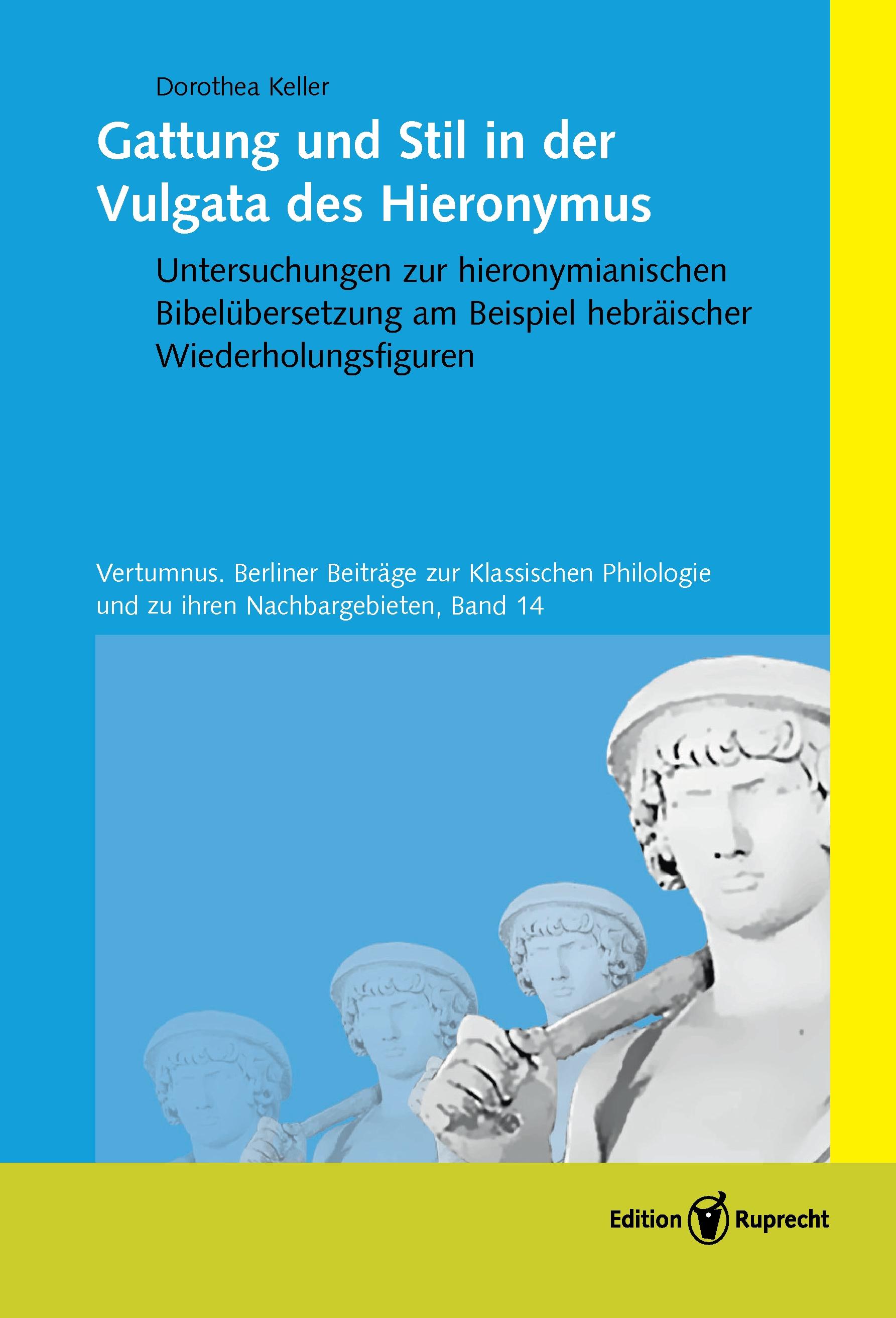 Vorderes Coverbild Gattung und Stil in der Vulgata des Hieronymus