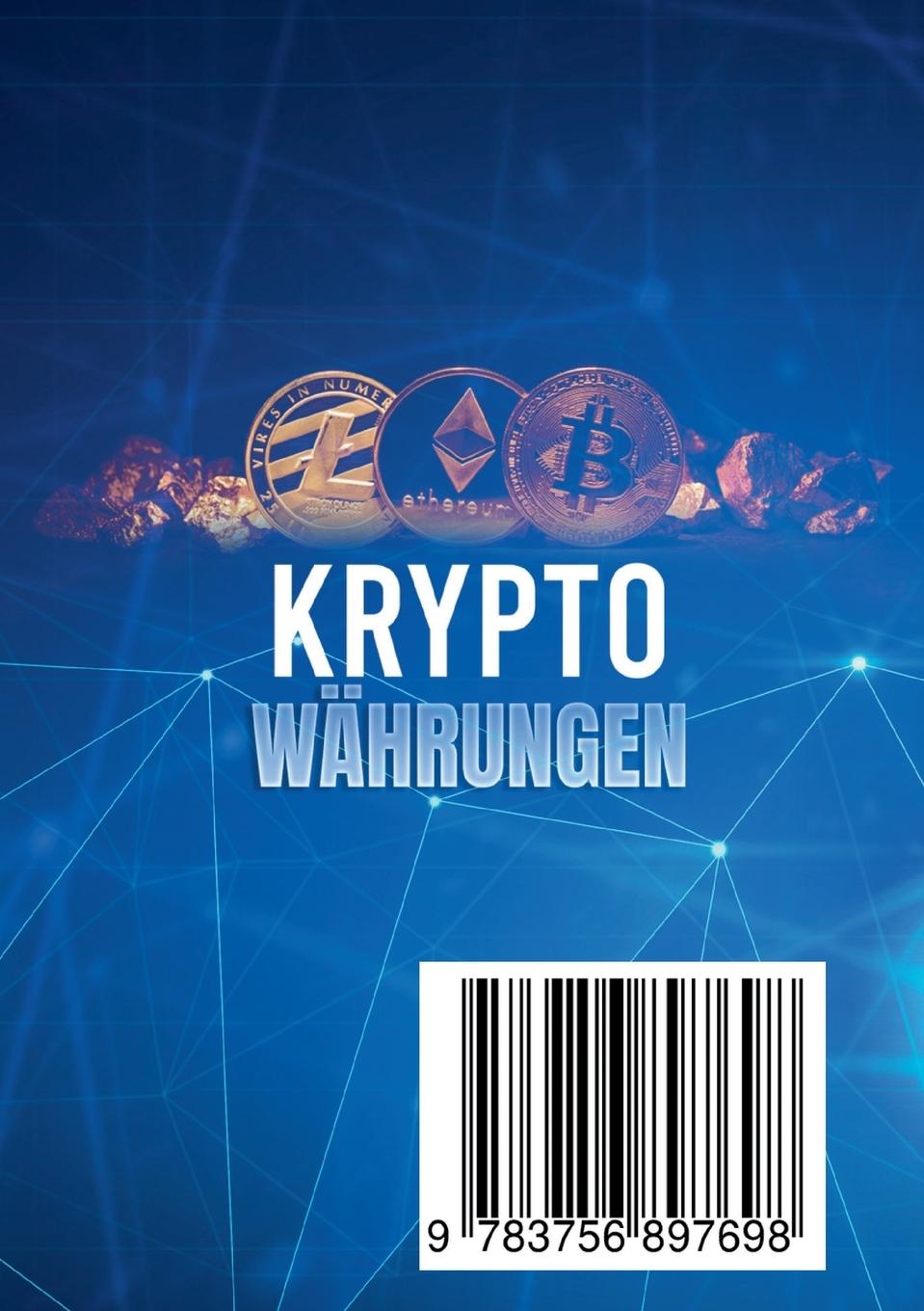 Rückseitencover Kryptowährungen
