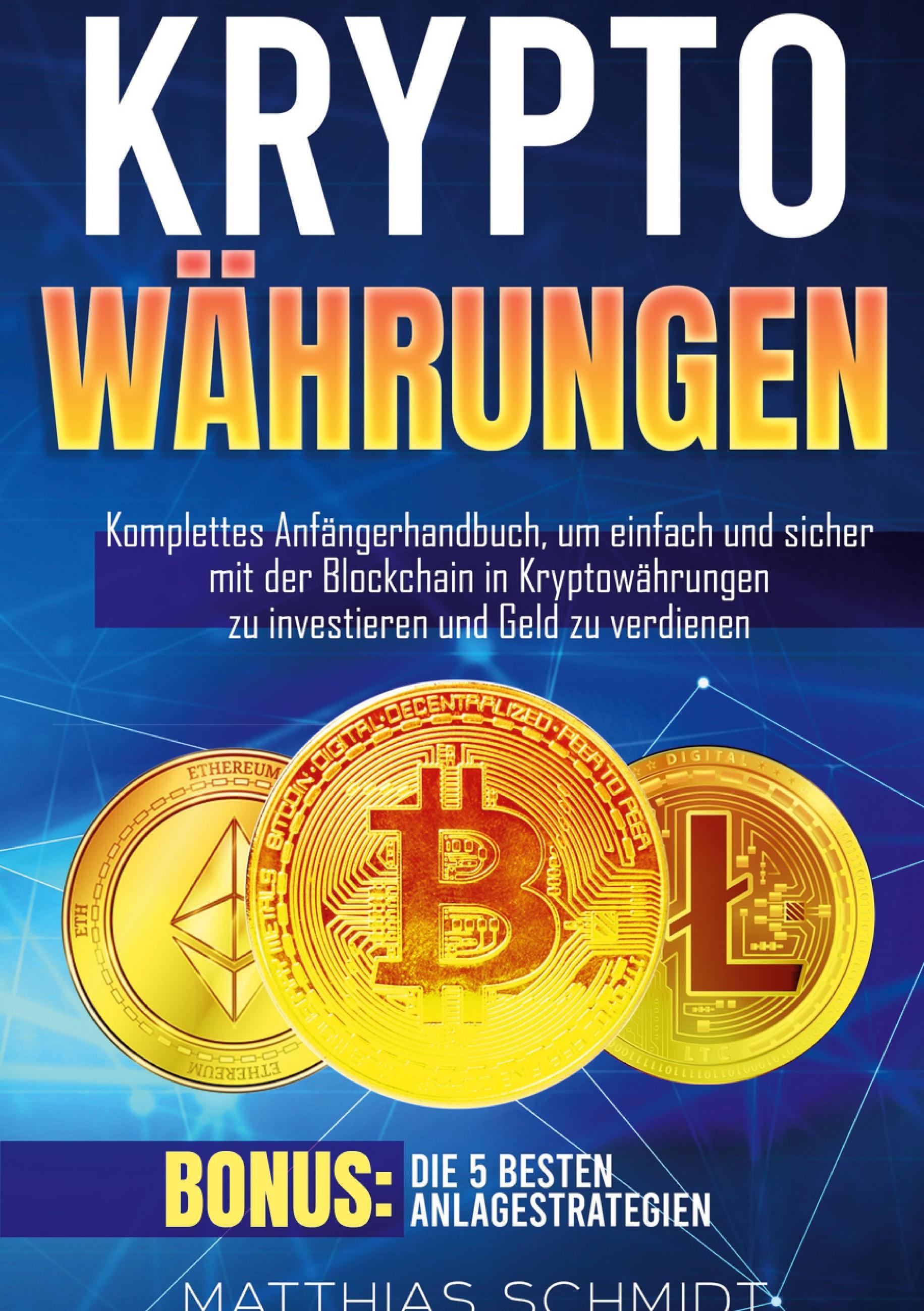 Vorderes Coverbild Kryptowährungen
