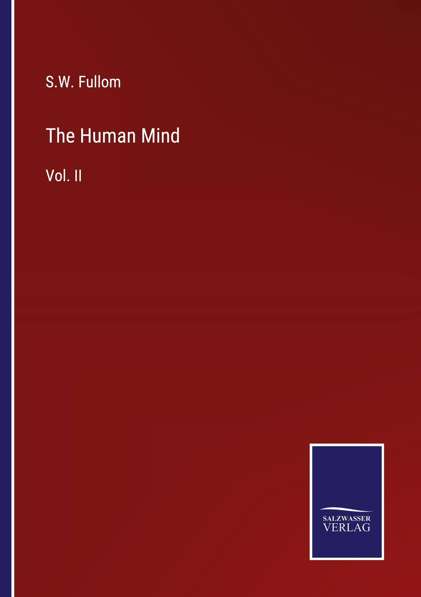 Vorderes Coverbild The Human Mind
