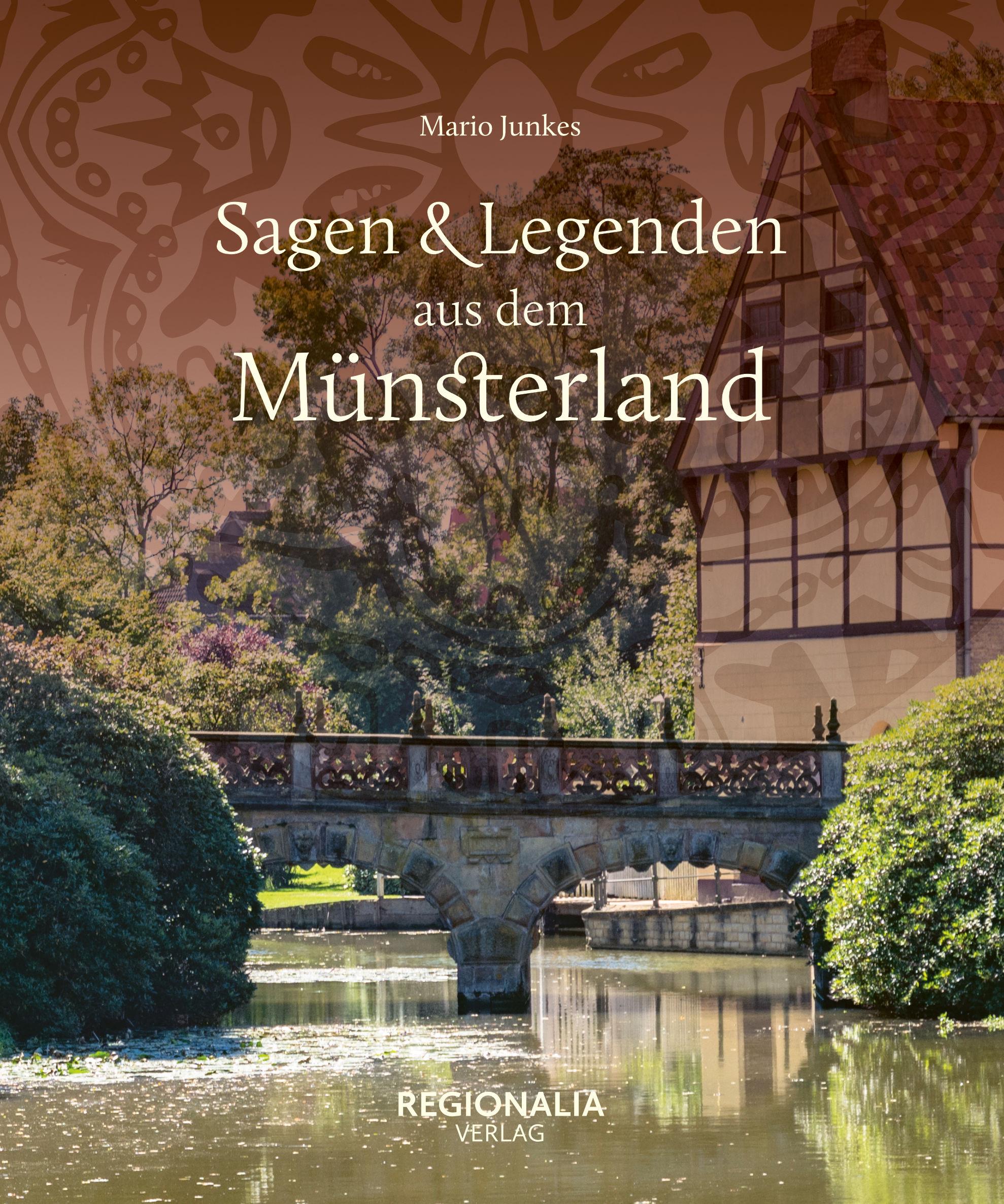 Vorderes Coverbild Sagen und Legenden aus dem Münsterland
