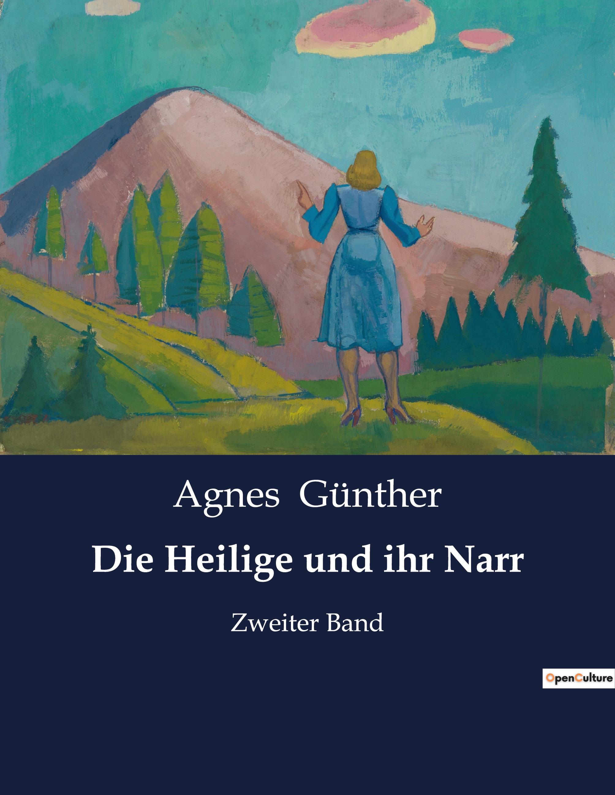Vorderes Coverbild Die Heilige und ihr Narr