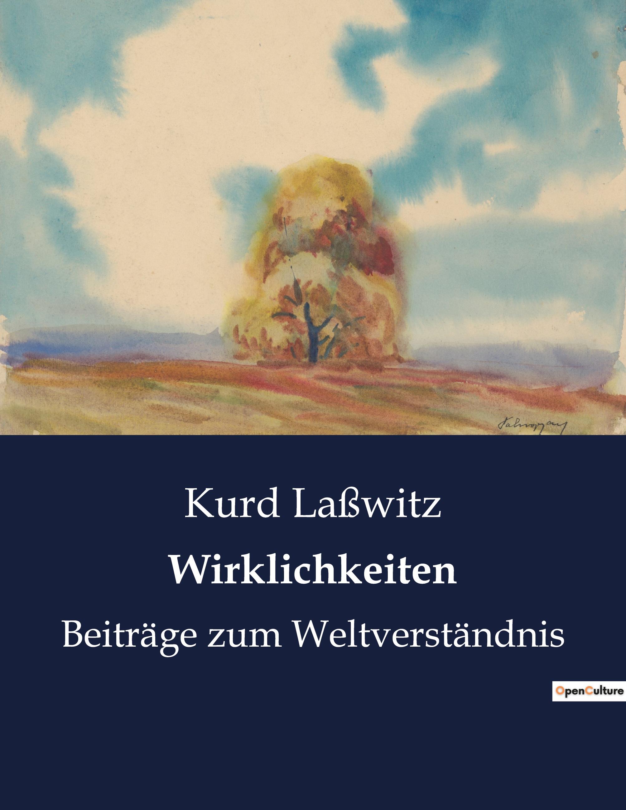 Vorderes Coverbild Wirklichkeiten