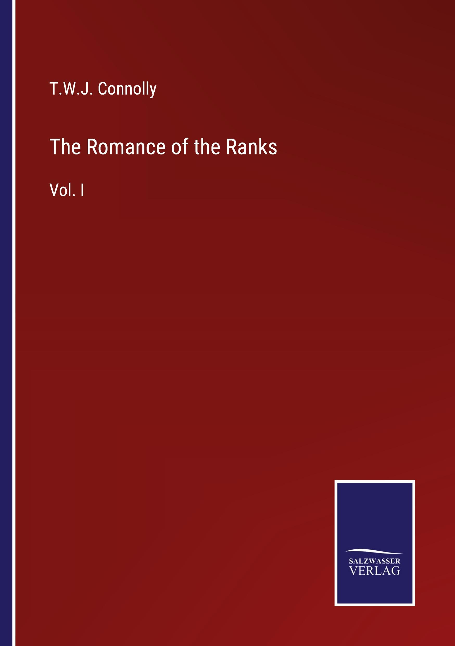 Vorderes Coverbild The Romance of the Ranks