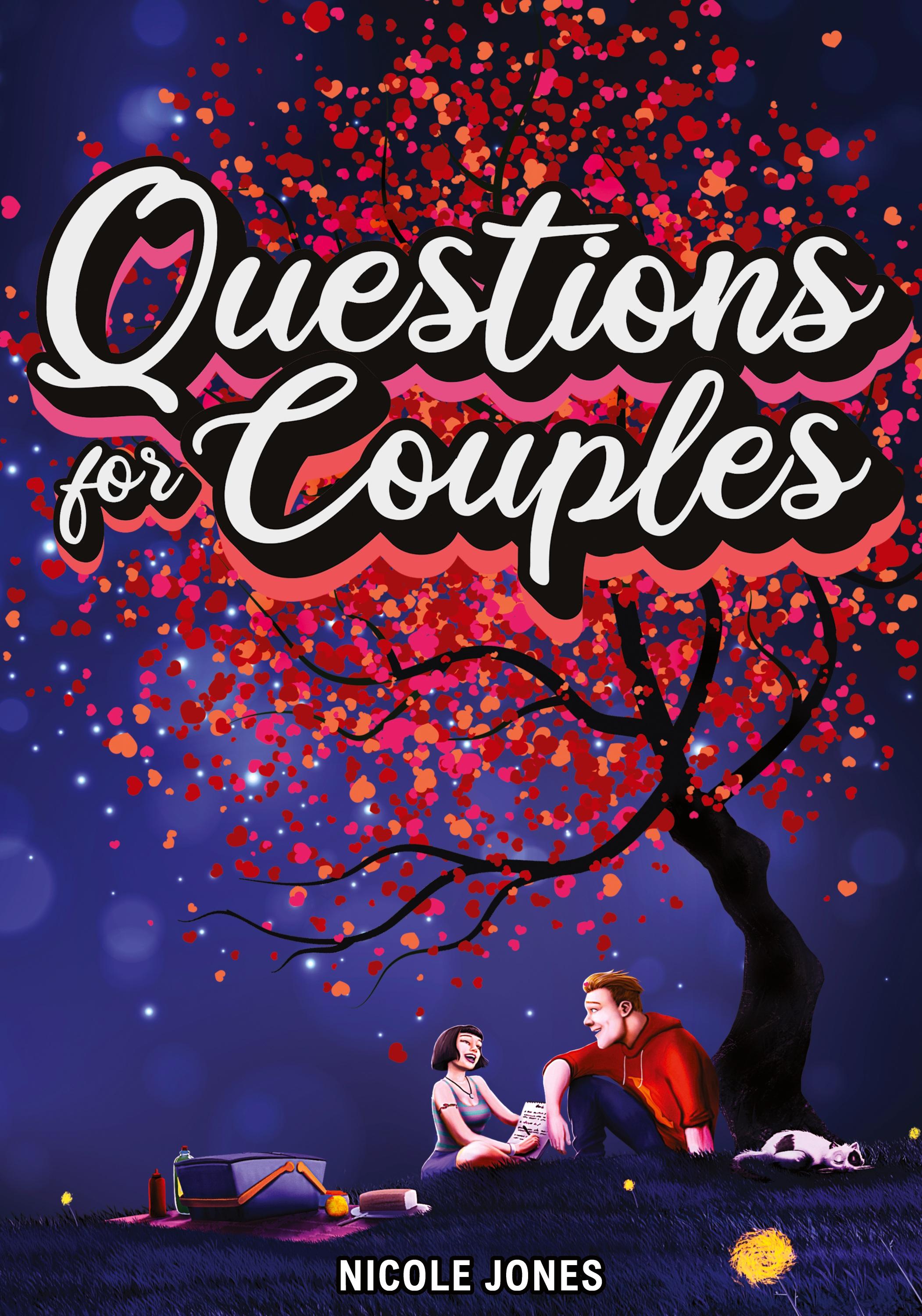Vorderes Coverbild Questions for Couples Journal with Prompts