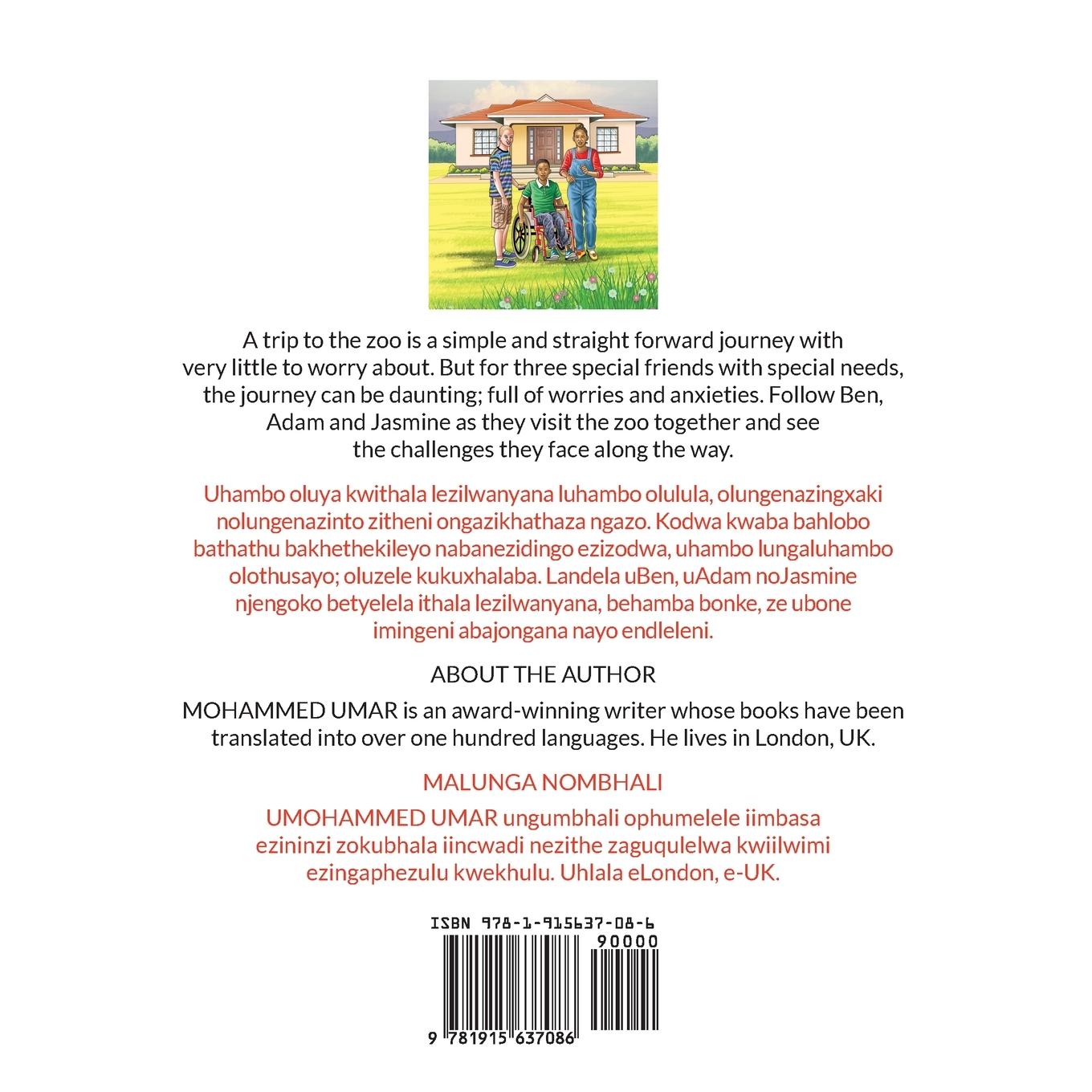 Rückseitencover A Trip to the Zoo