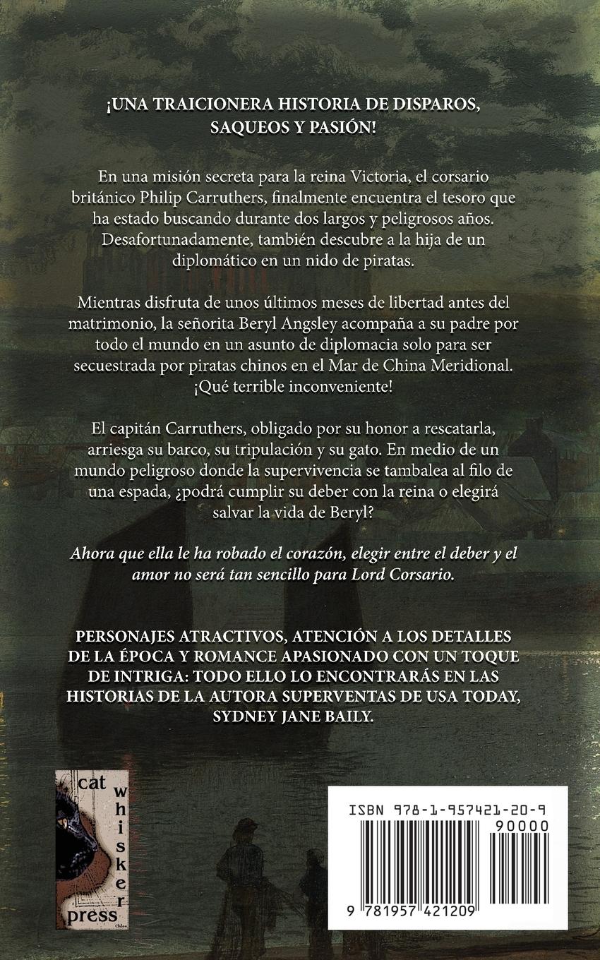 Rückseitencover Lord Corsario