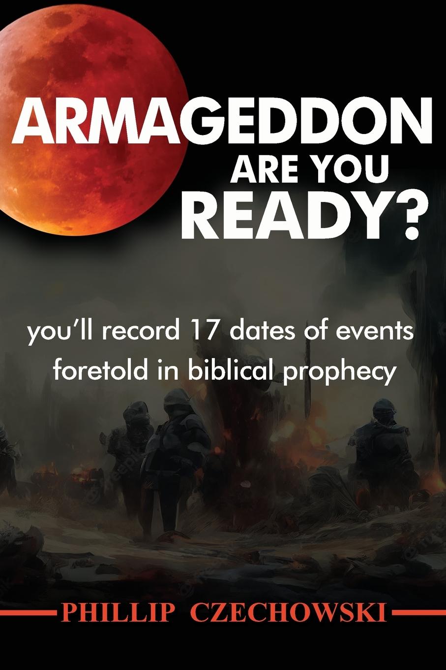 Vorderes Coverbild Armageddon