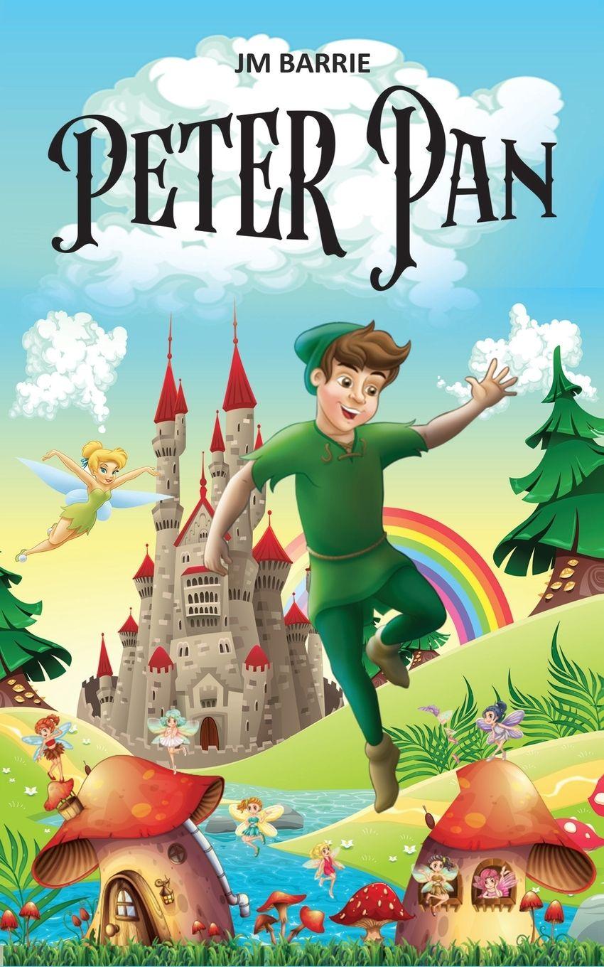 Vorderes Coverbild Peter Pan