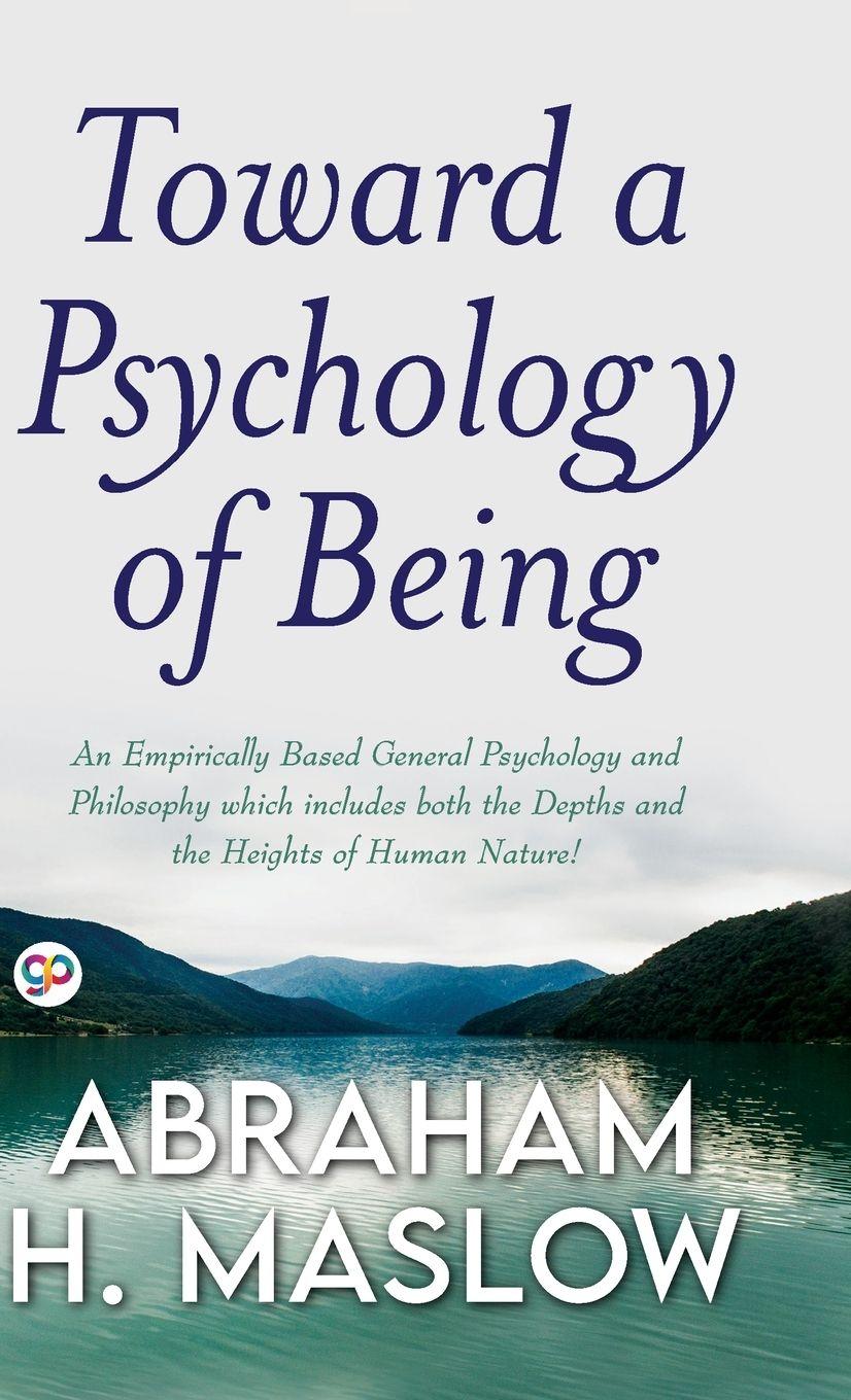 Vorderes Coverbild Toward a Psychology of Being (Deluxe Library Edition)