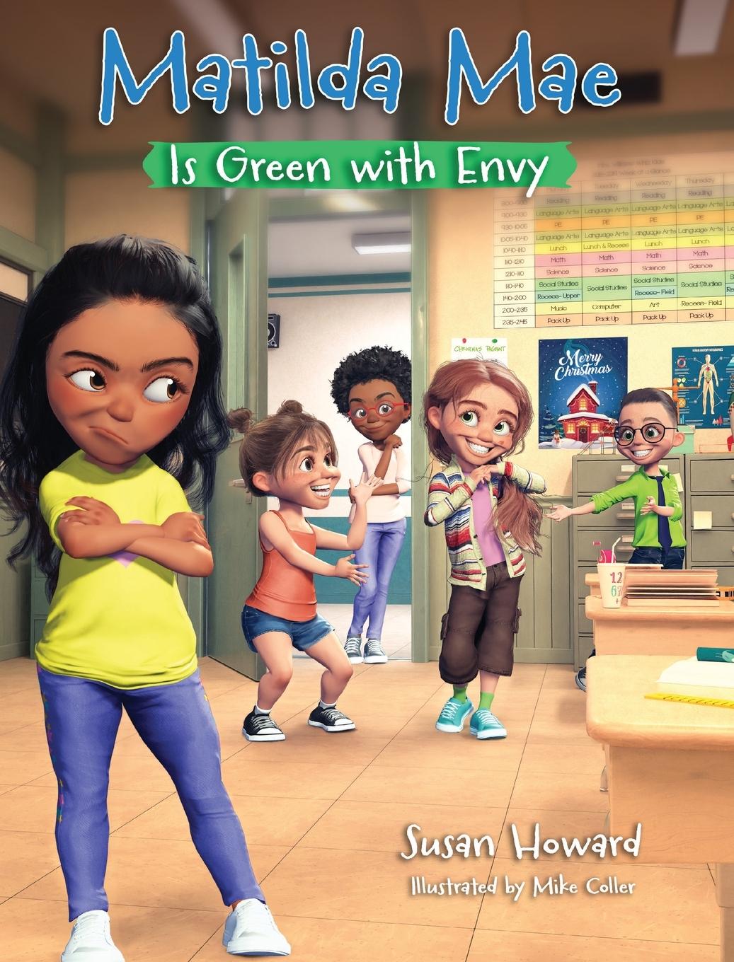 Vorderes Coverbild Matilda Mae is Green With Envy