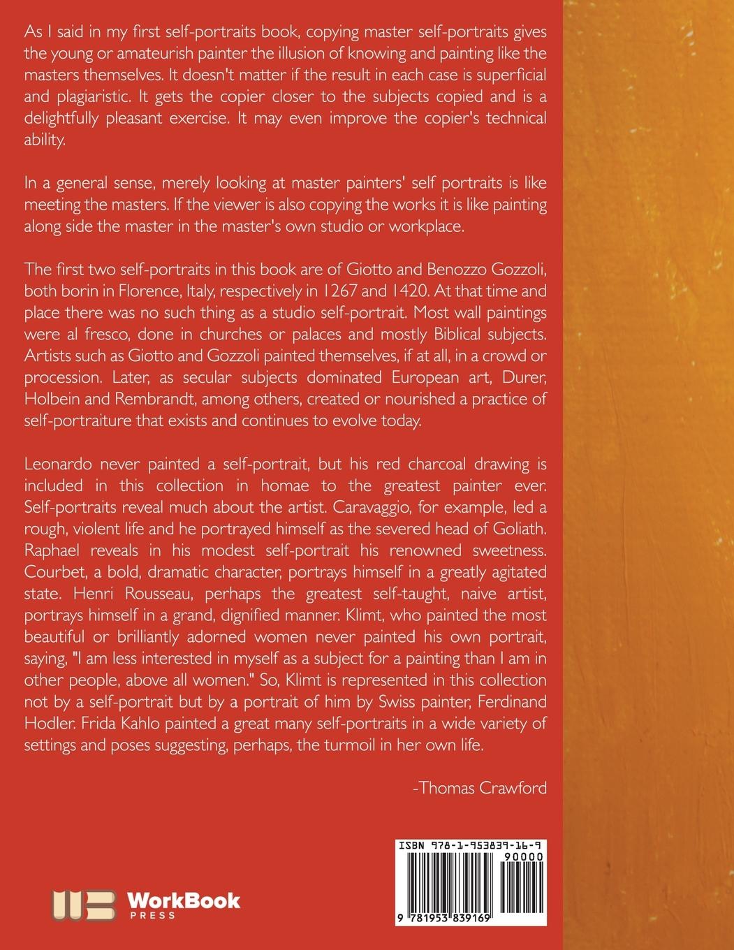 Rückseitencover An artist's study of MASTER SELF-PORTRAITS 2