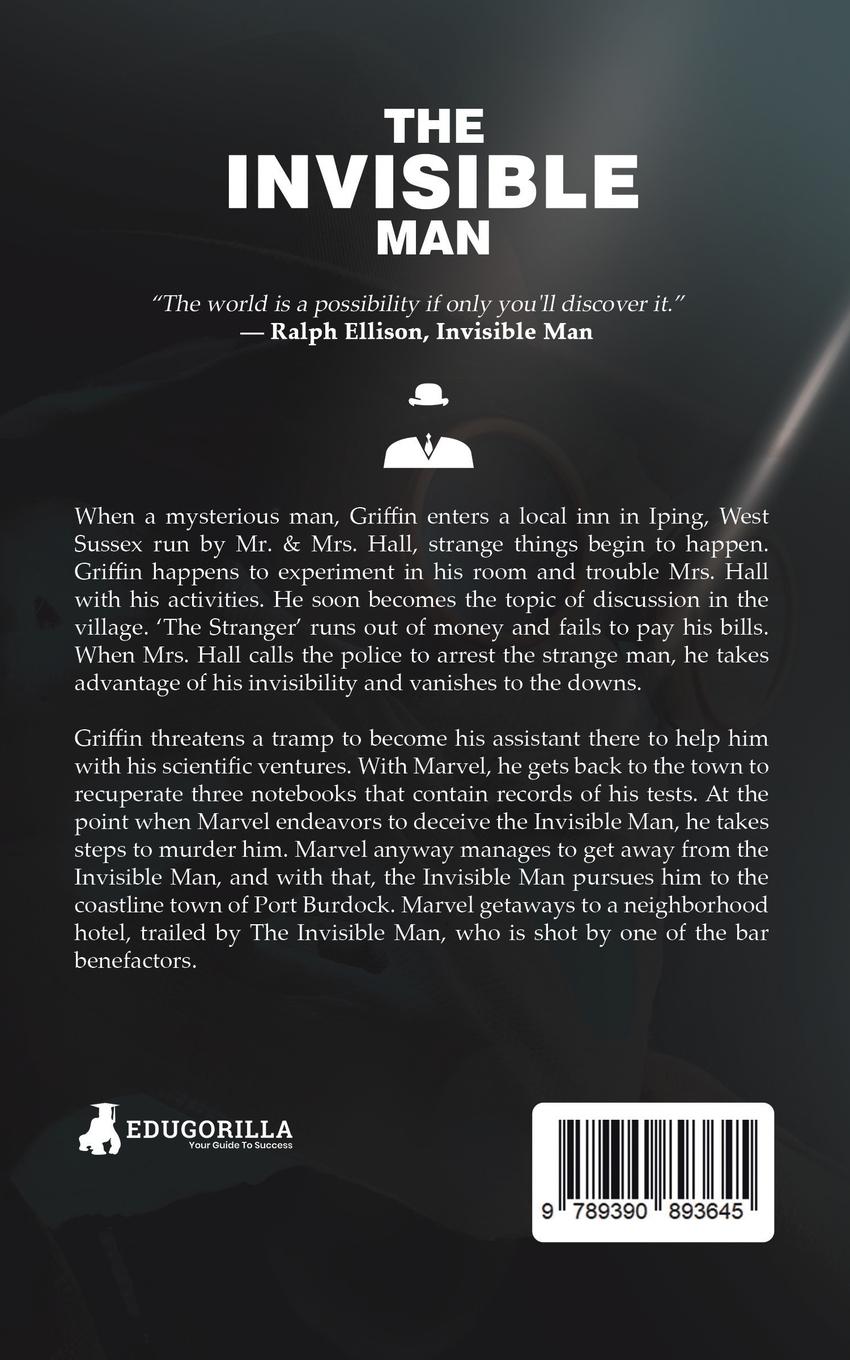 Rückseitencover The Invisible Man