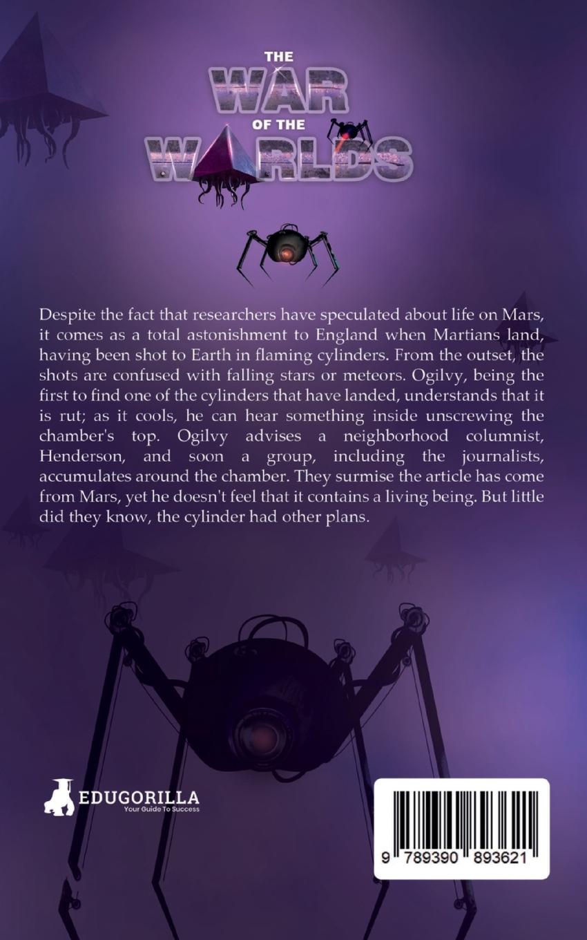 Rückseitencover The War Of The Worlds