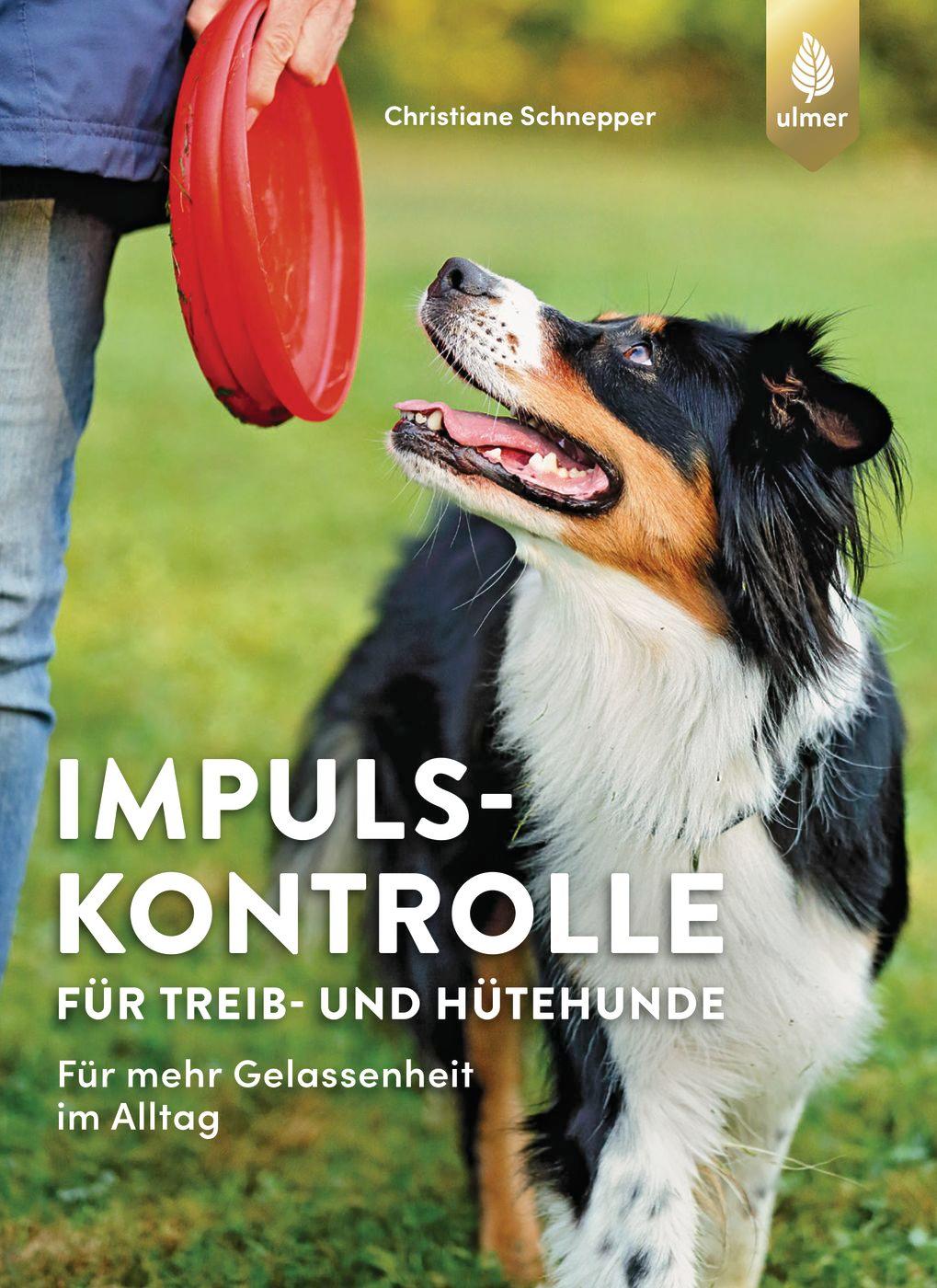Vorderes Coverbild Impulskontrolle für Treib- und Hütehunde