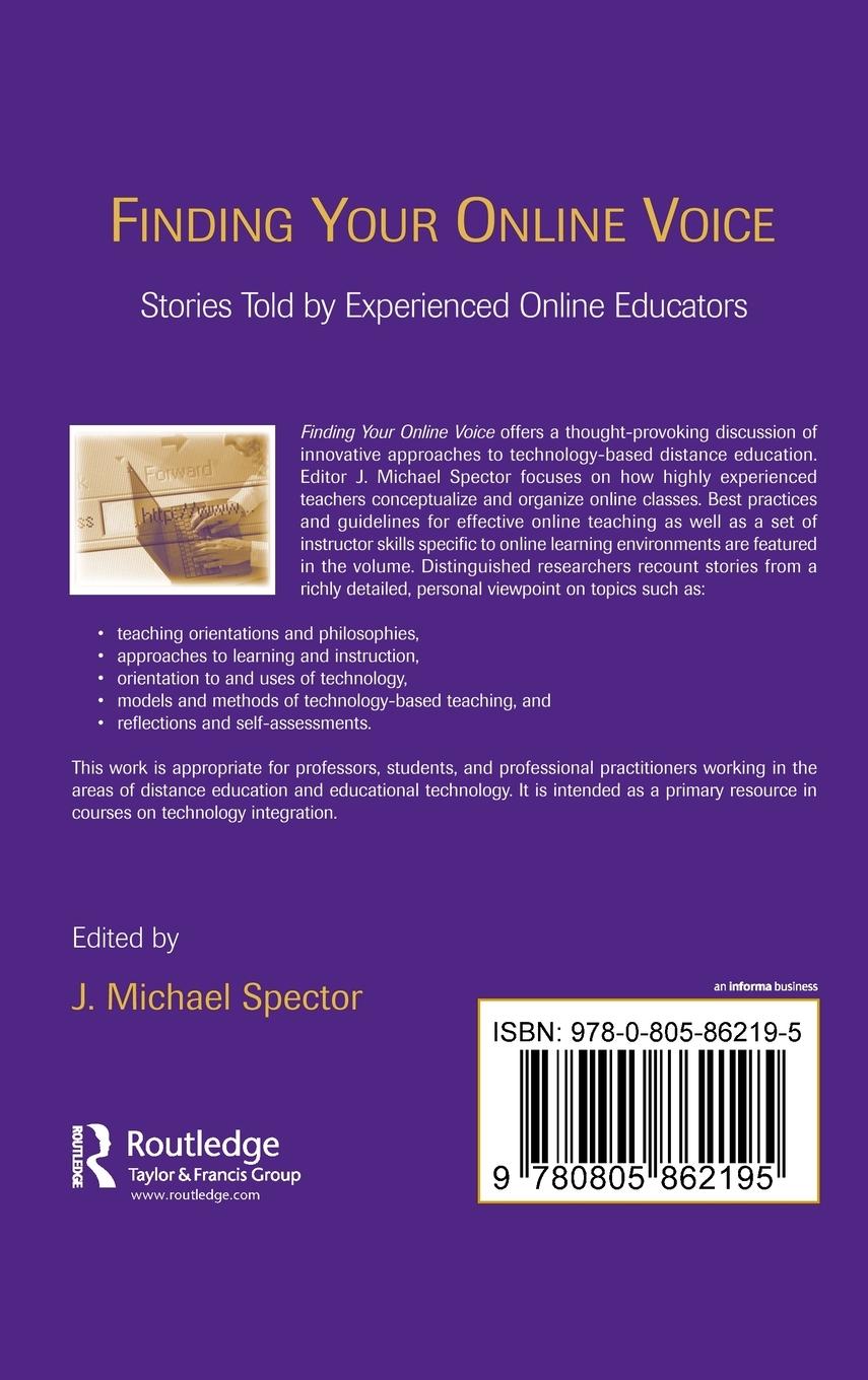 Rückseitencover Finding Your Online Voice