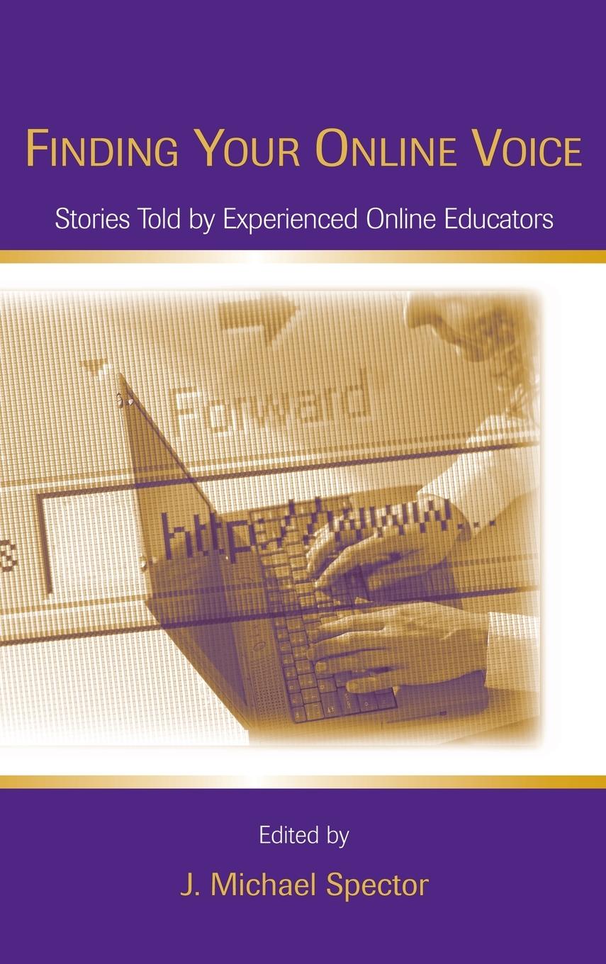 Vorderes Coverbild Finding Your Online Voice