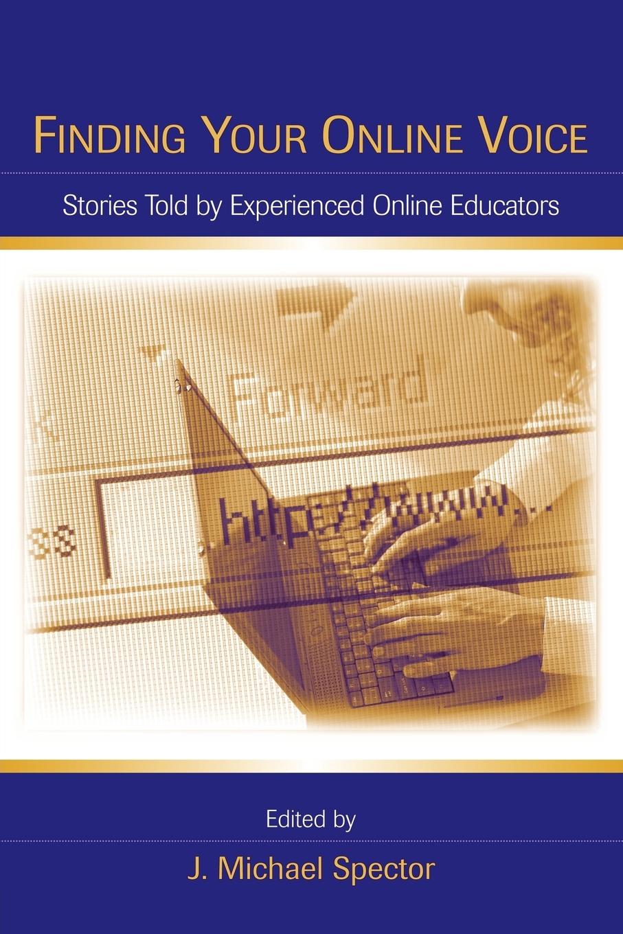 Vorderes Coverbild Finding Your Online Voice