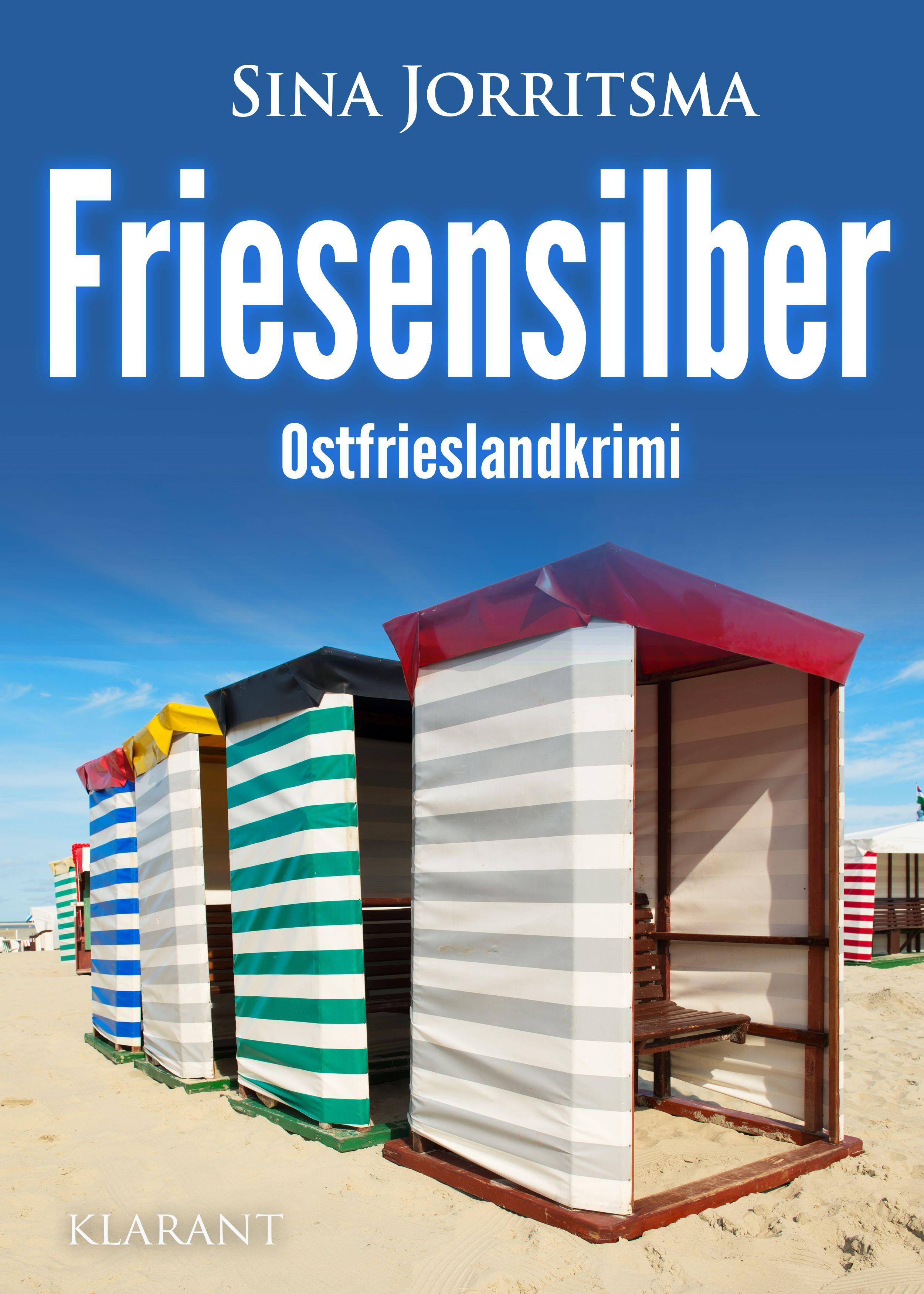 Vorderes Coverbild Friesensilber. Ostfrieslandkrimi