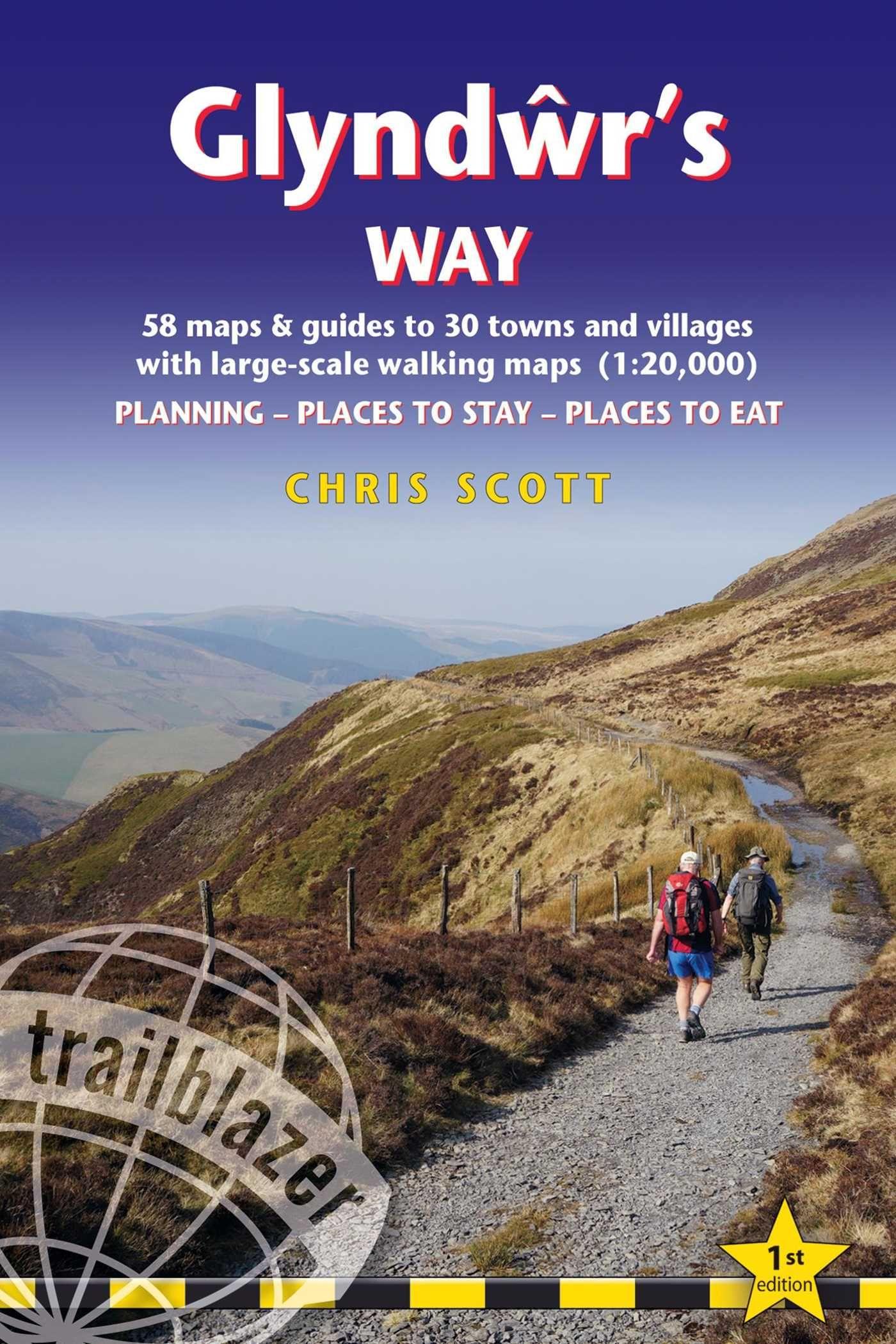 Vorderes Coverbild Glyndwr's Way