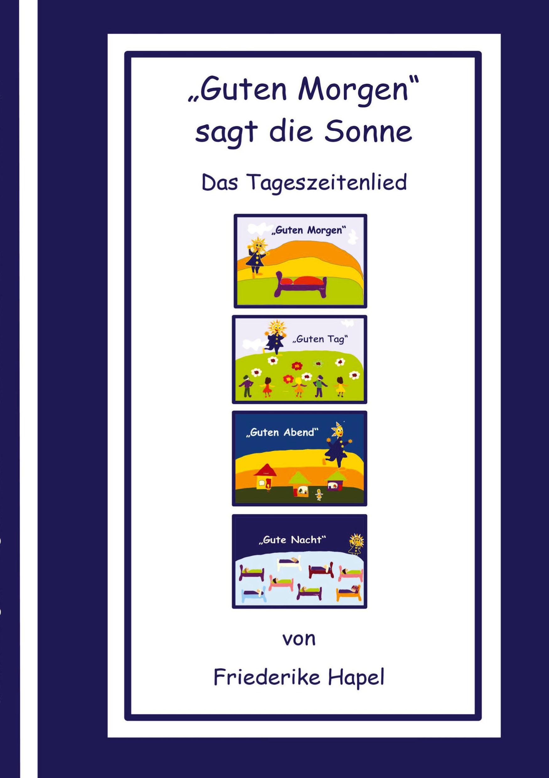 Vorderes Coverbild "Guten Morgen" sagt die Sonne