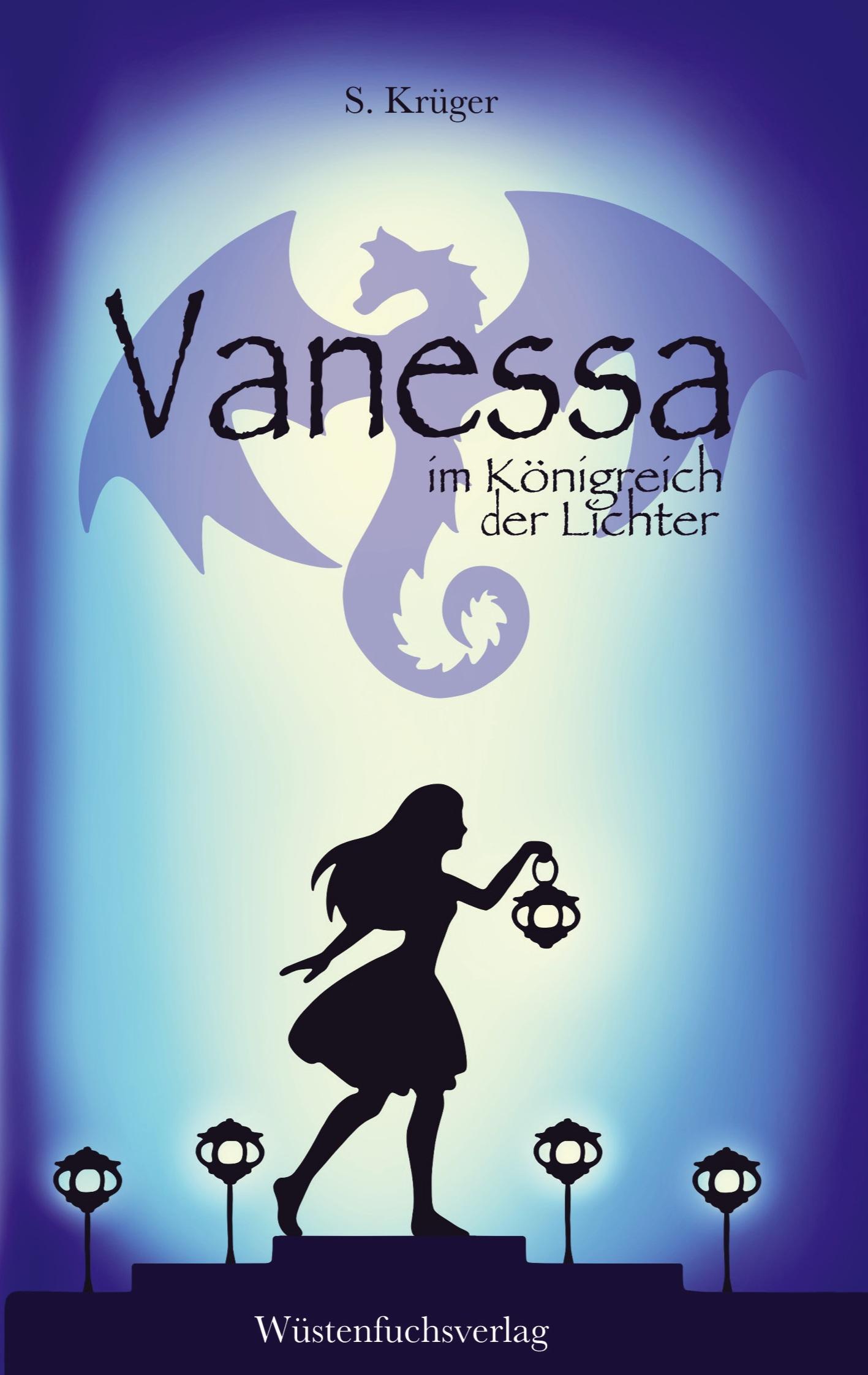 Vorderes Coverbild Vanessa im Königreich der Lichter
