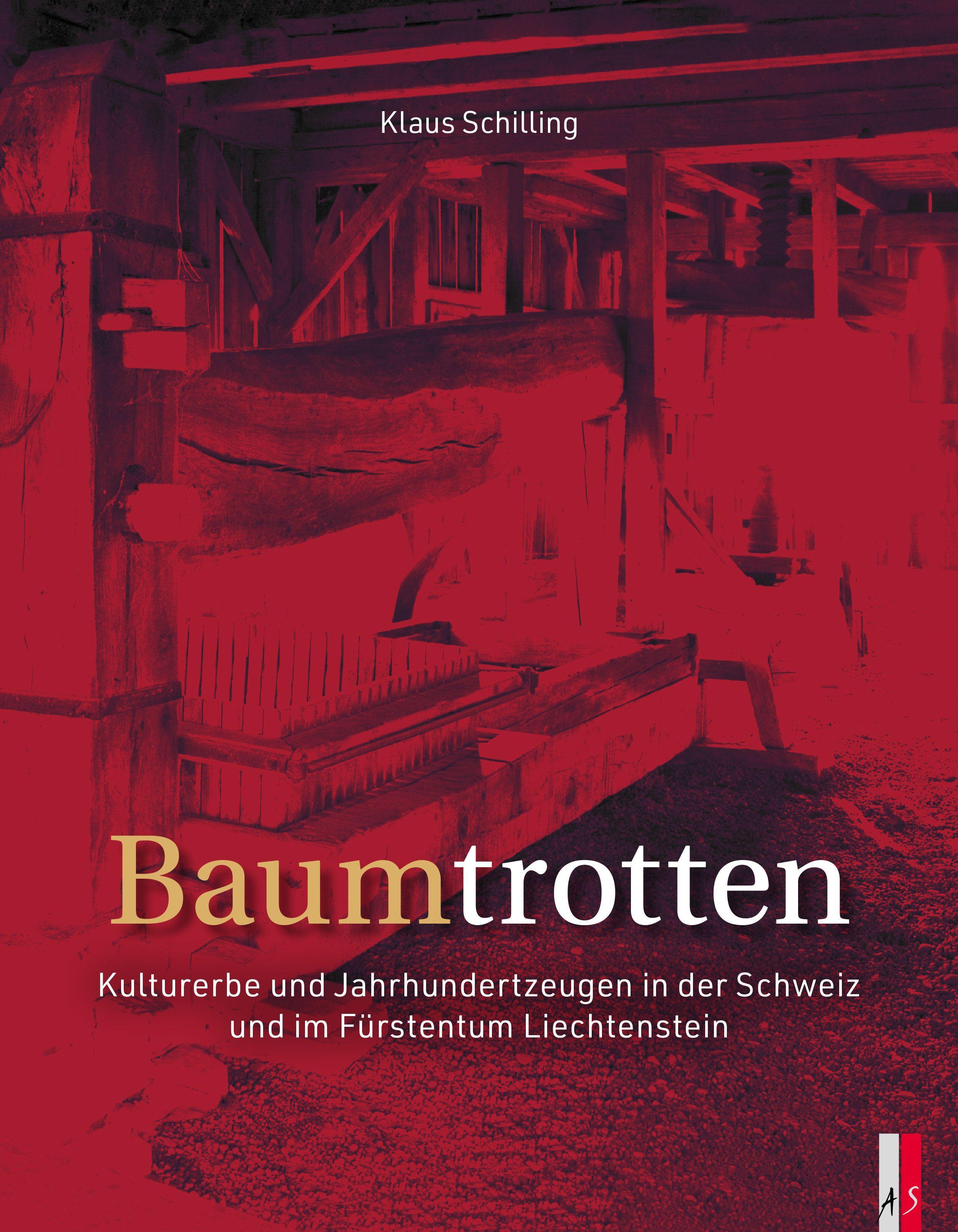 Vorderes Coverbild Baumtrotten