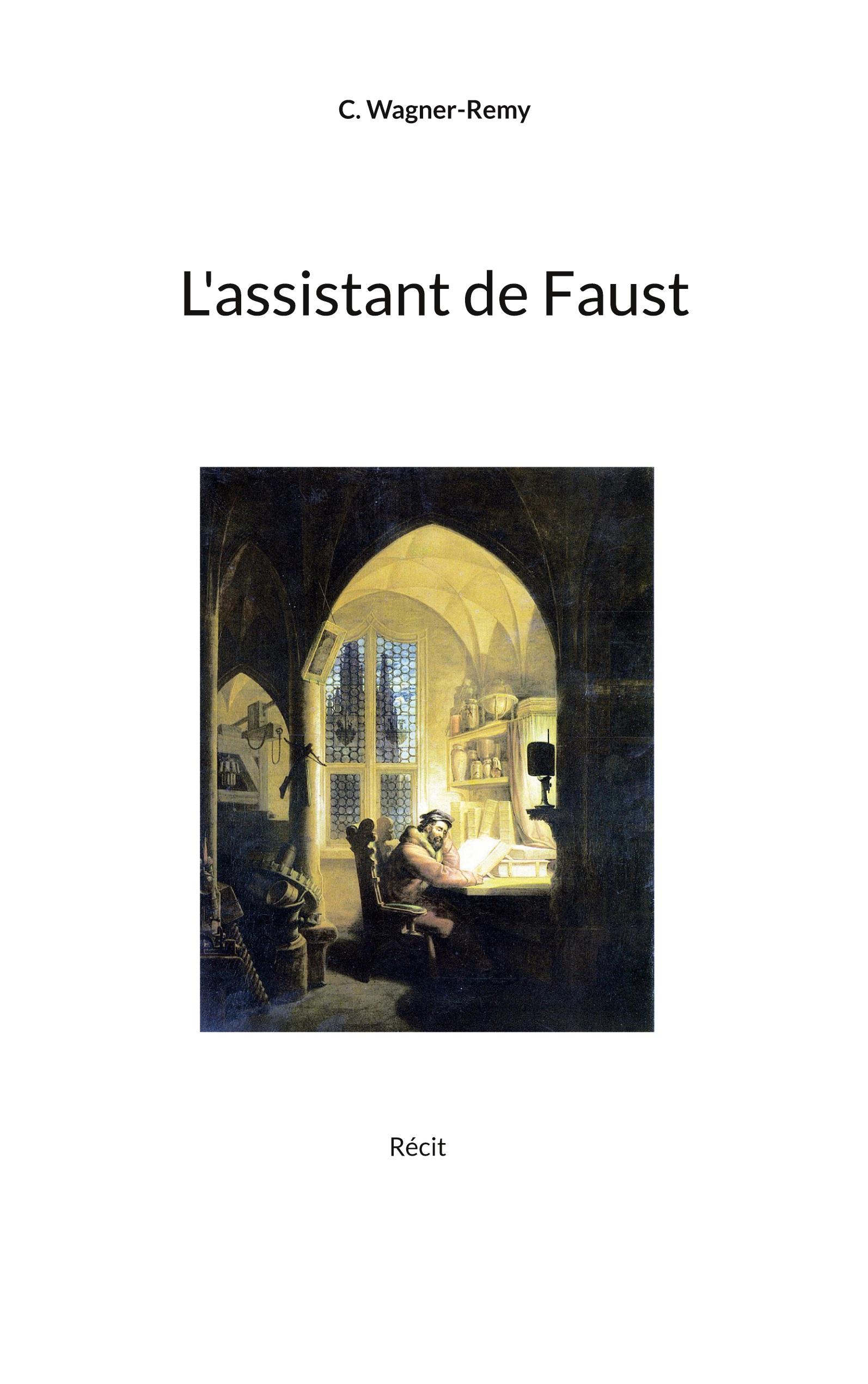 Vorderes Coverbild L'assistant de Faust