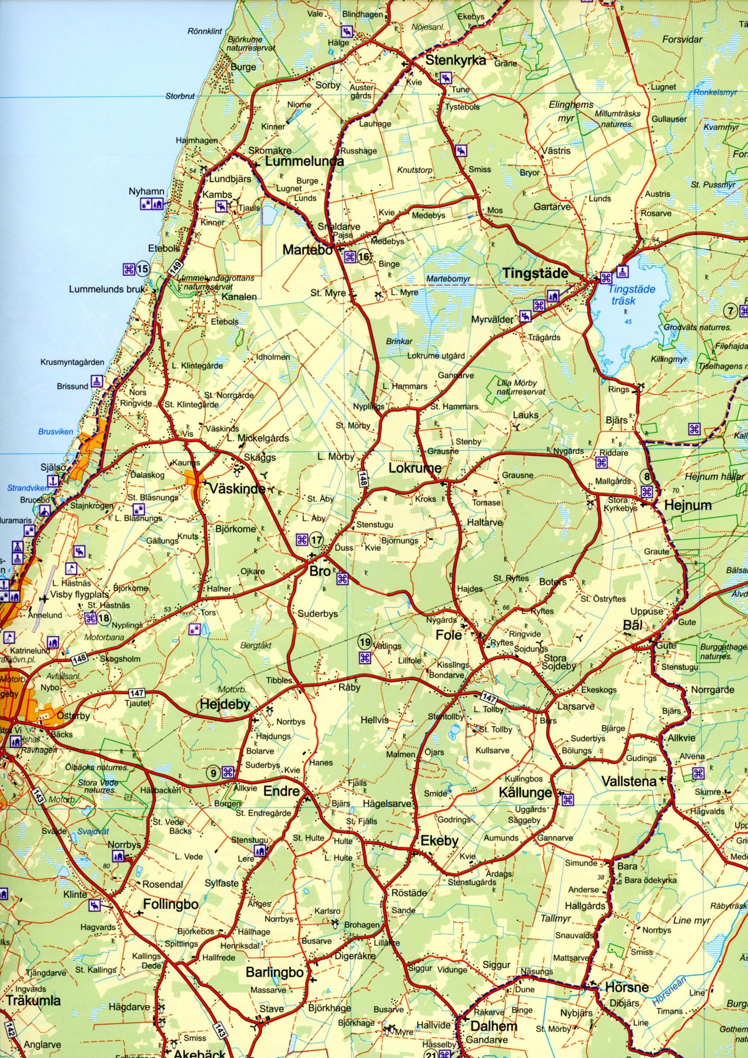 Beispielinhalt (Bild) Gotland