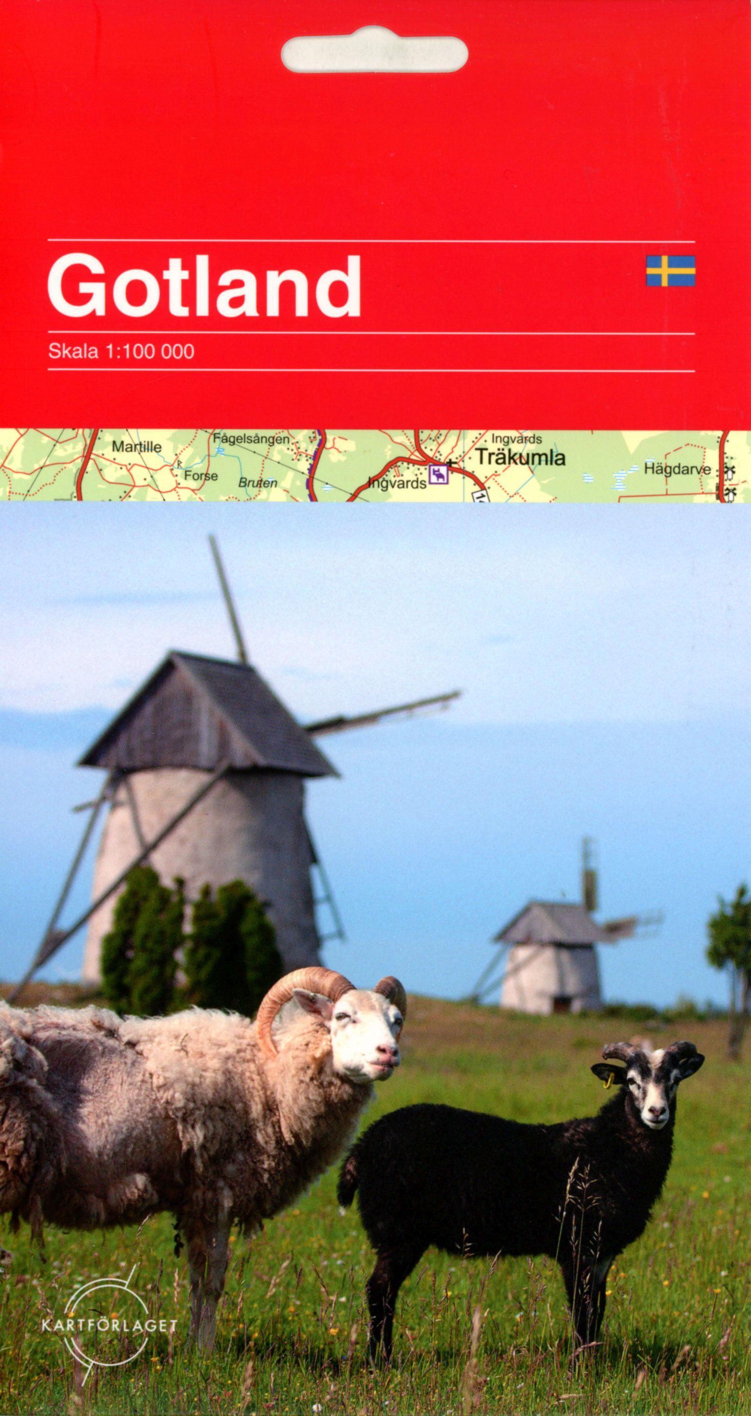 Vorderes Coverbild Gotland