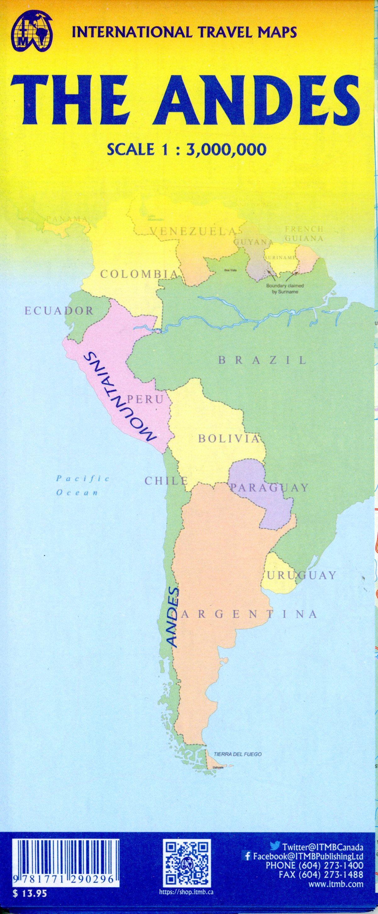 Beispielinhalt (Bild) The Andes