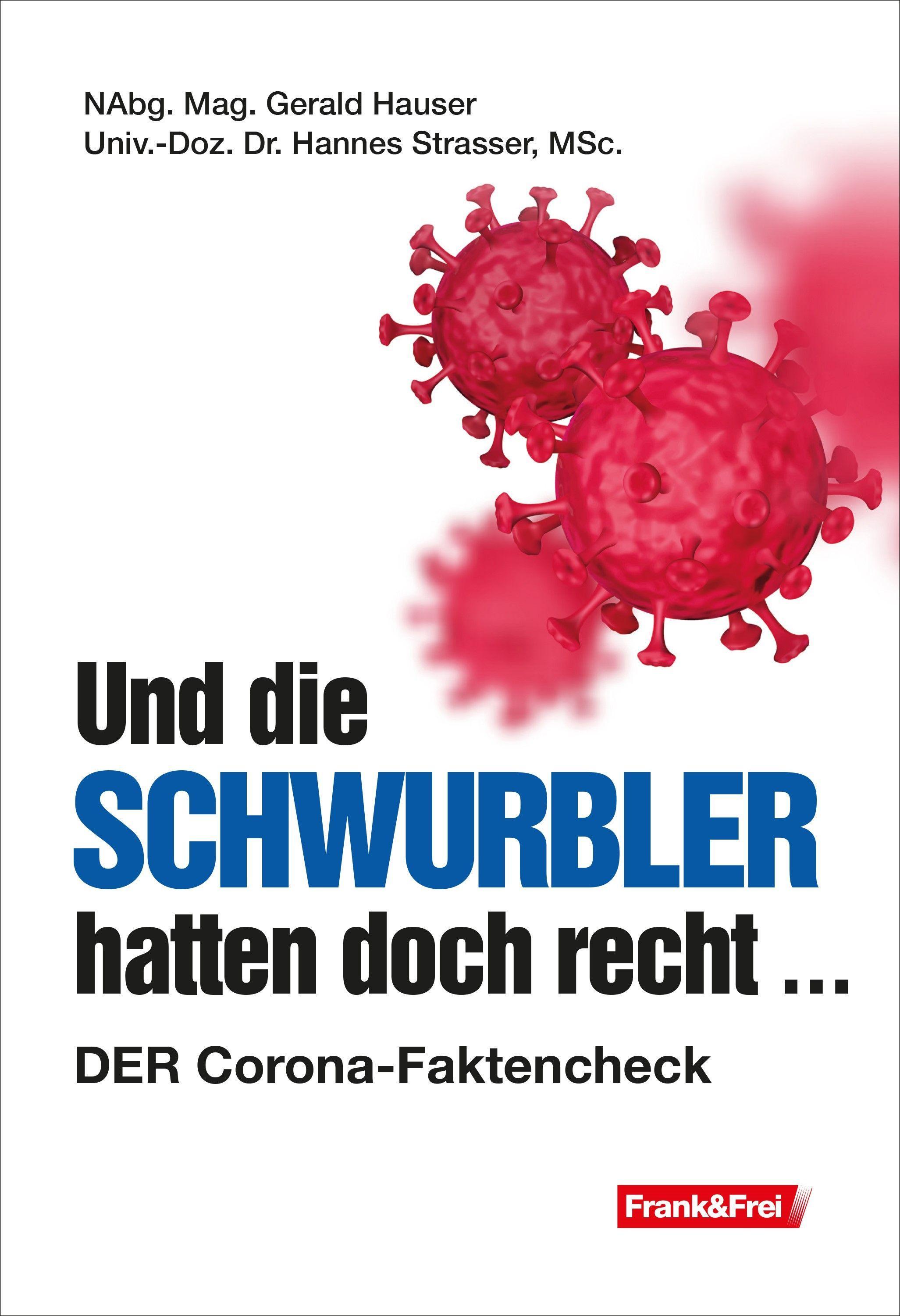 Vorderes Coverbild Und die Schwurbler hatten doch recht ...
