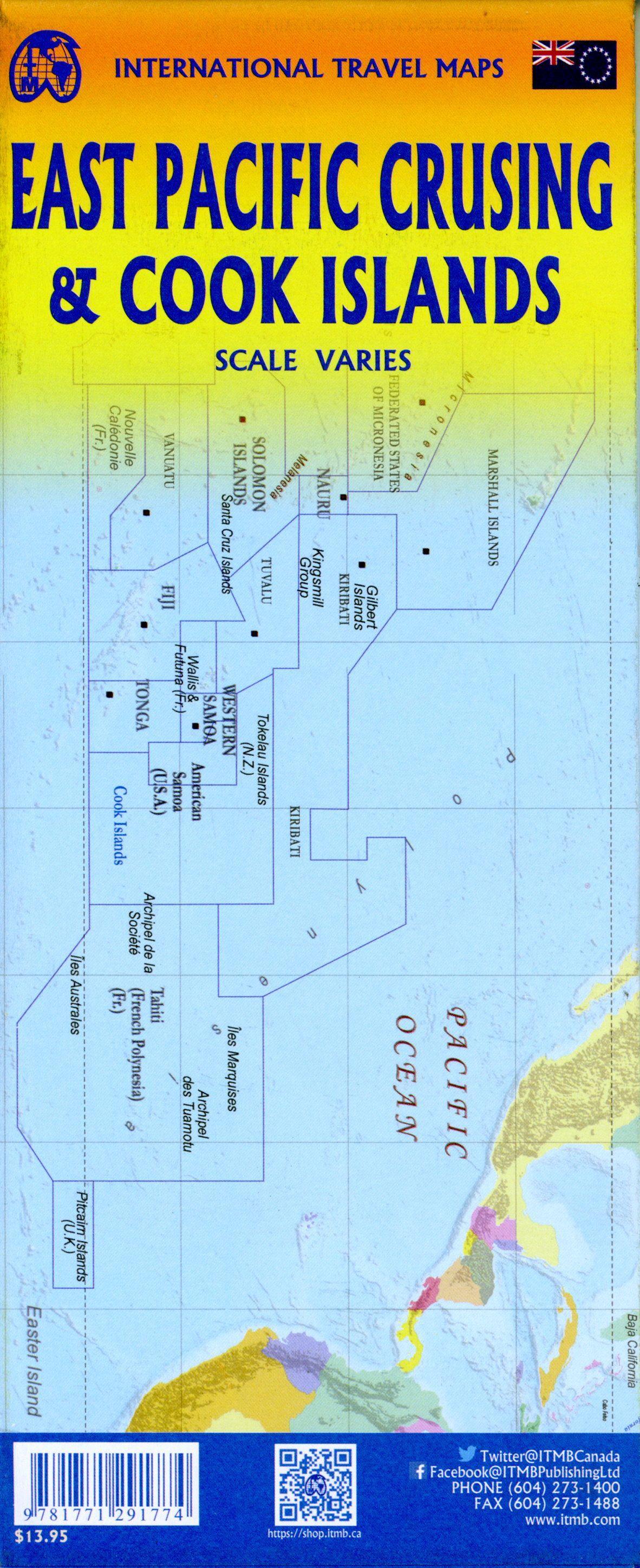 Beispielinhalt (Bild) Cook Islands & East Pacific Cruising