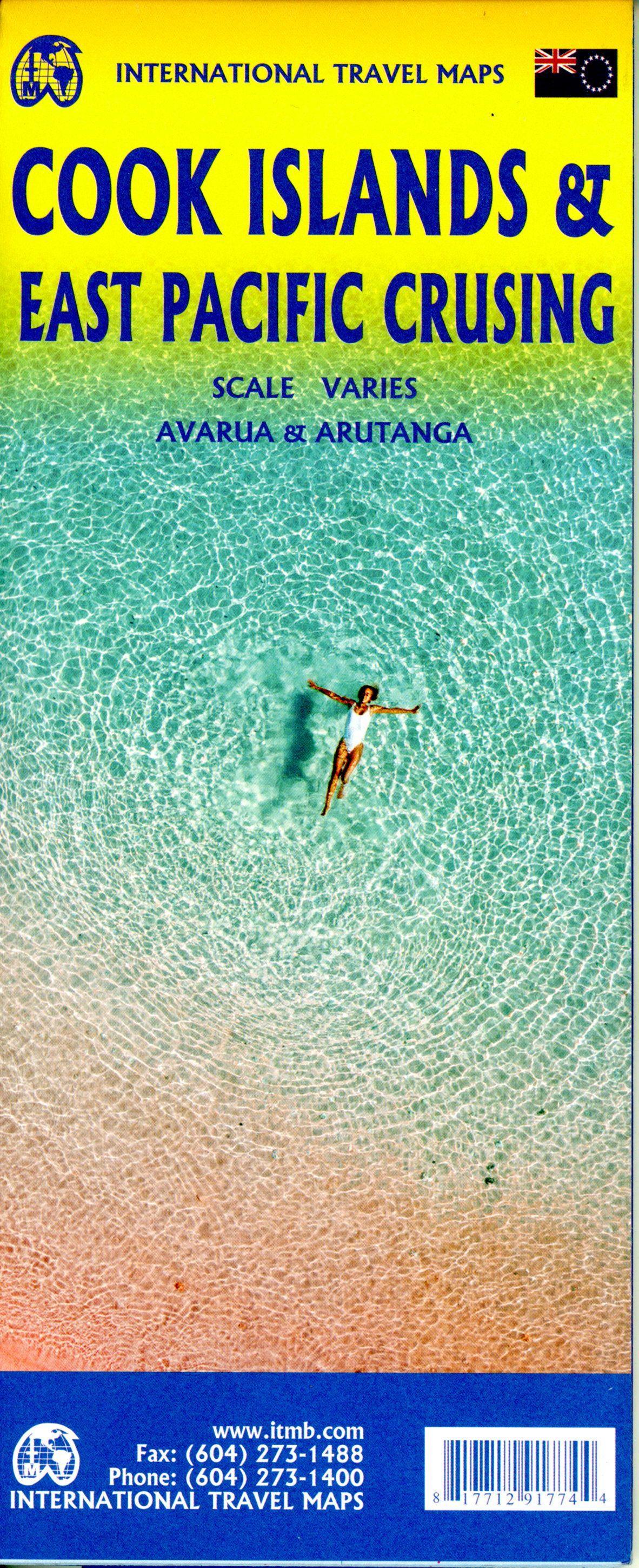 Vorderes Coverbild Cook Islands & East Pacific Cruising