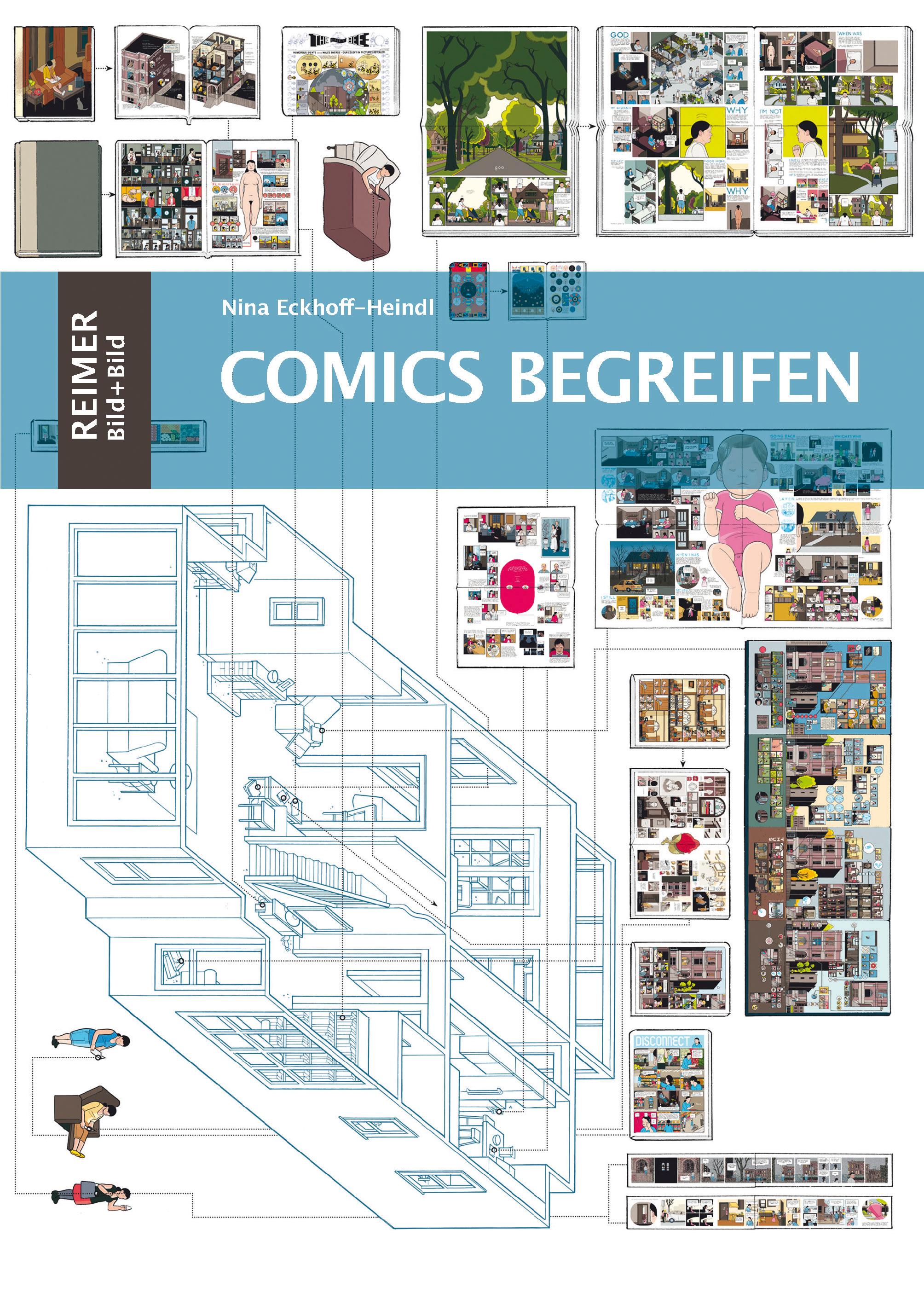 Vorderes Coverbild Comics begreifen