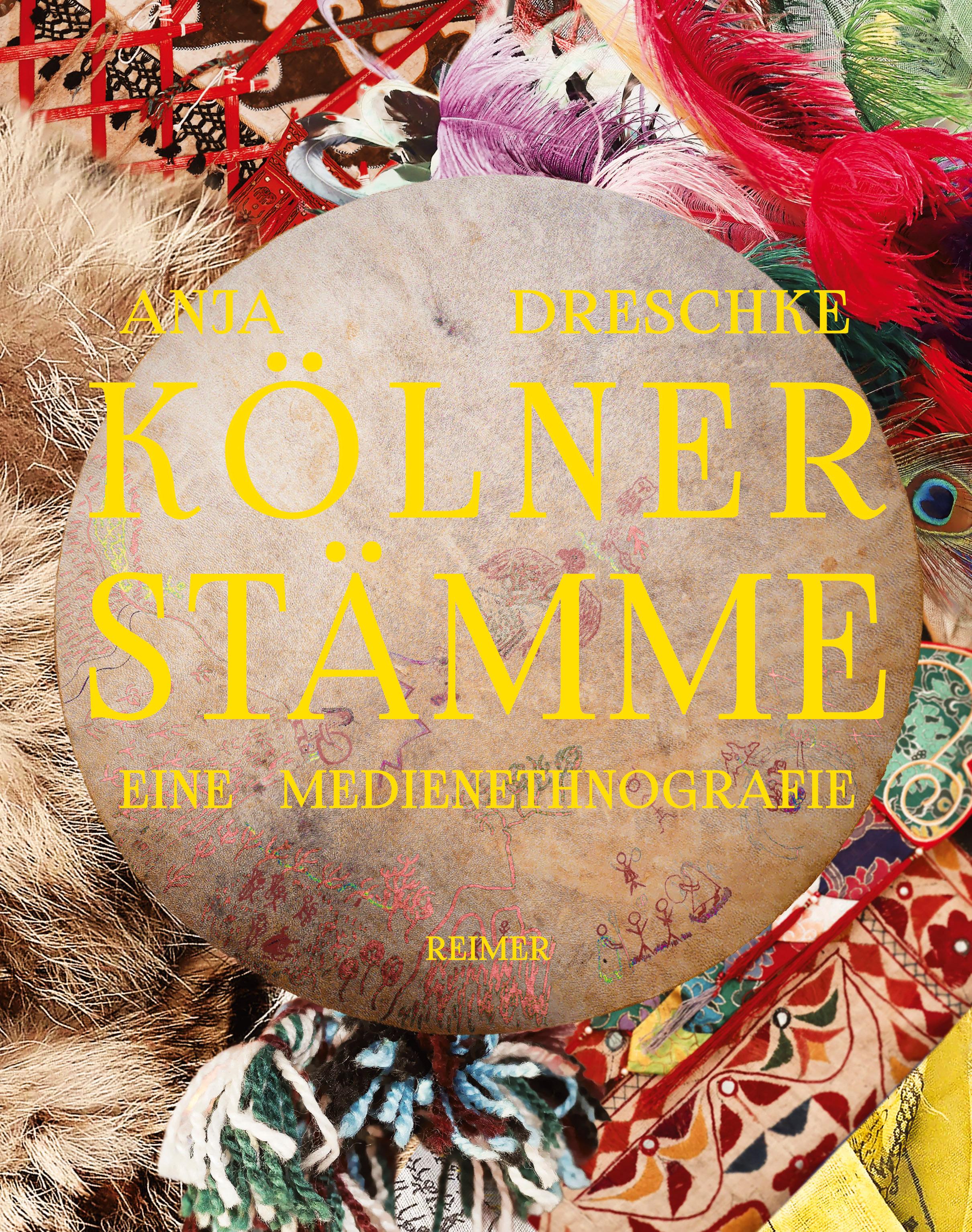 Vorderes Coverbild Kölner Stämme