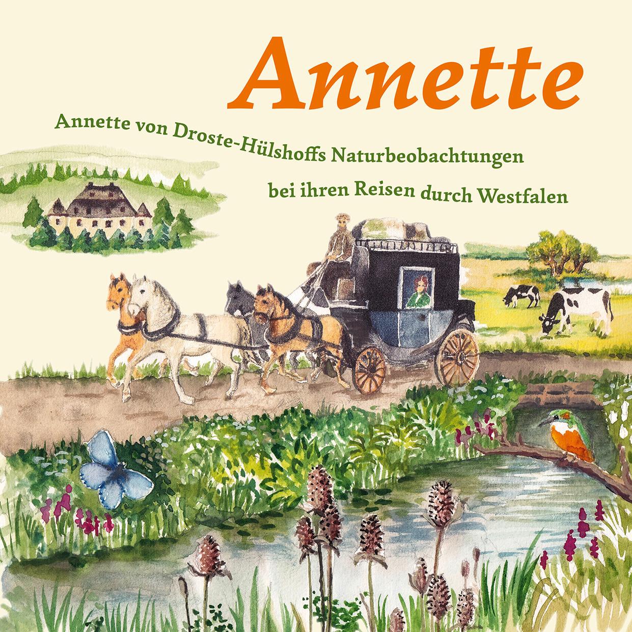 Vorderes Coverbild Annette