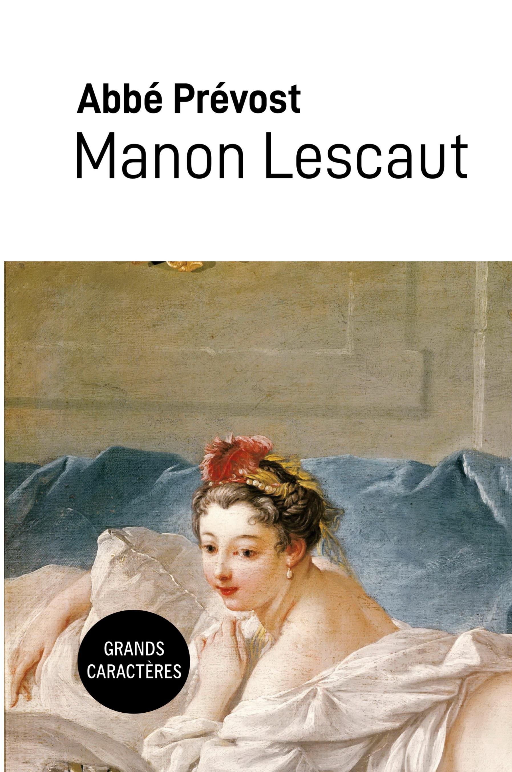 Vorderes Coverbild Manon Lescaut
