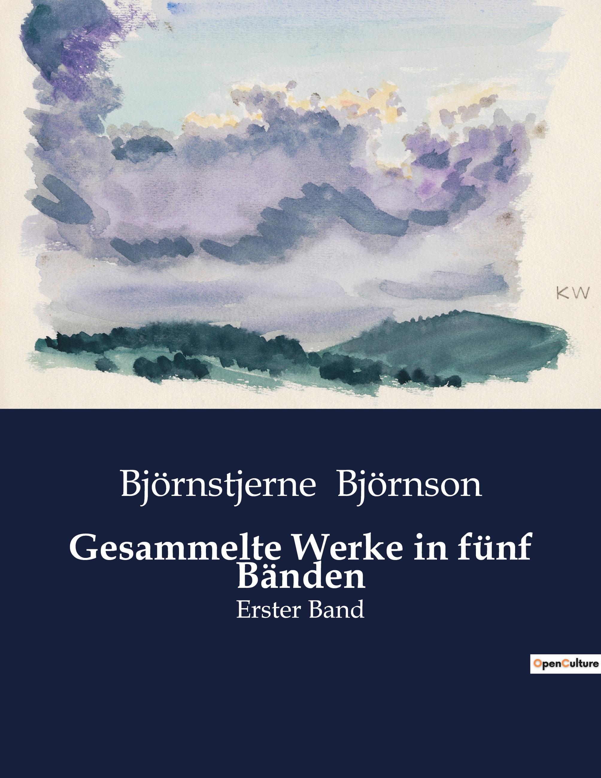 Vorderes Coverbild Gesammelte Werke in fünf Bänden