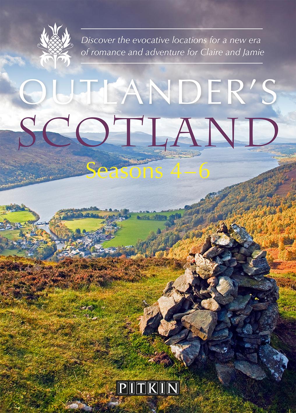 Vorderes Coverbild Outlander's Scotland Seasons 4-6