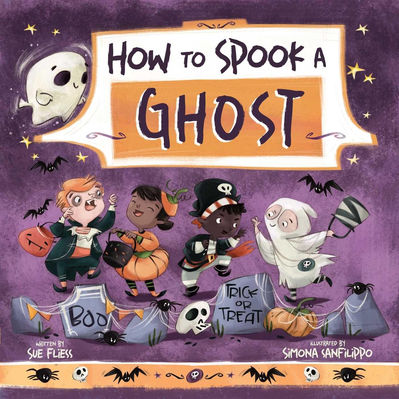 Vorderes Coverbild How to Spook a Ghost