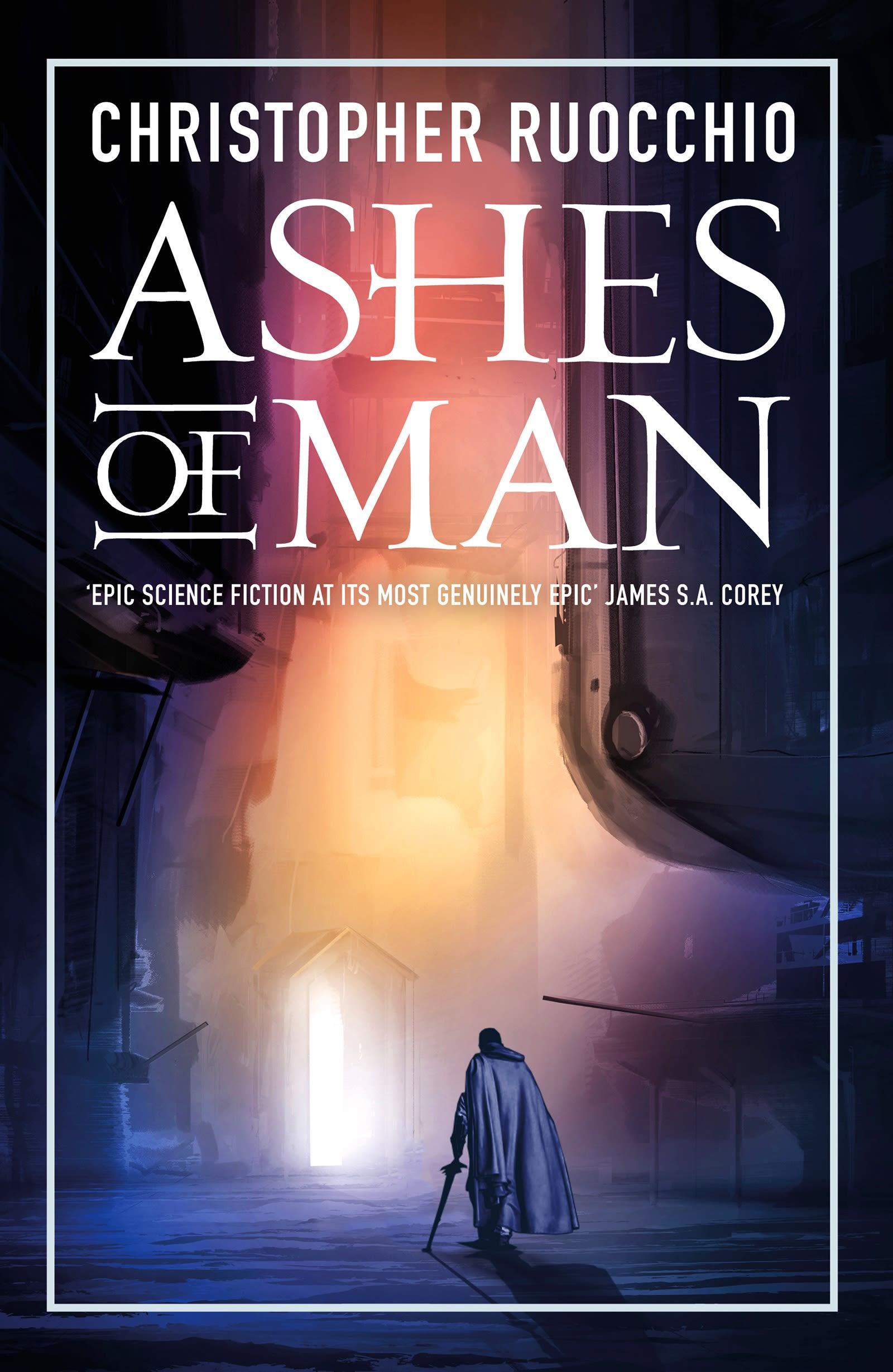 Vorderes Coverbild Ashes of Man