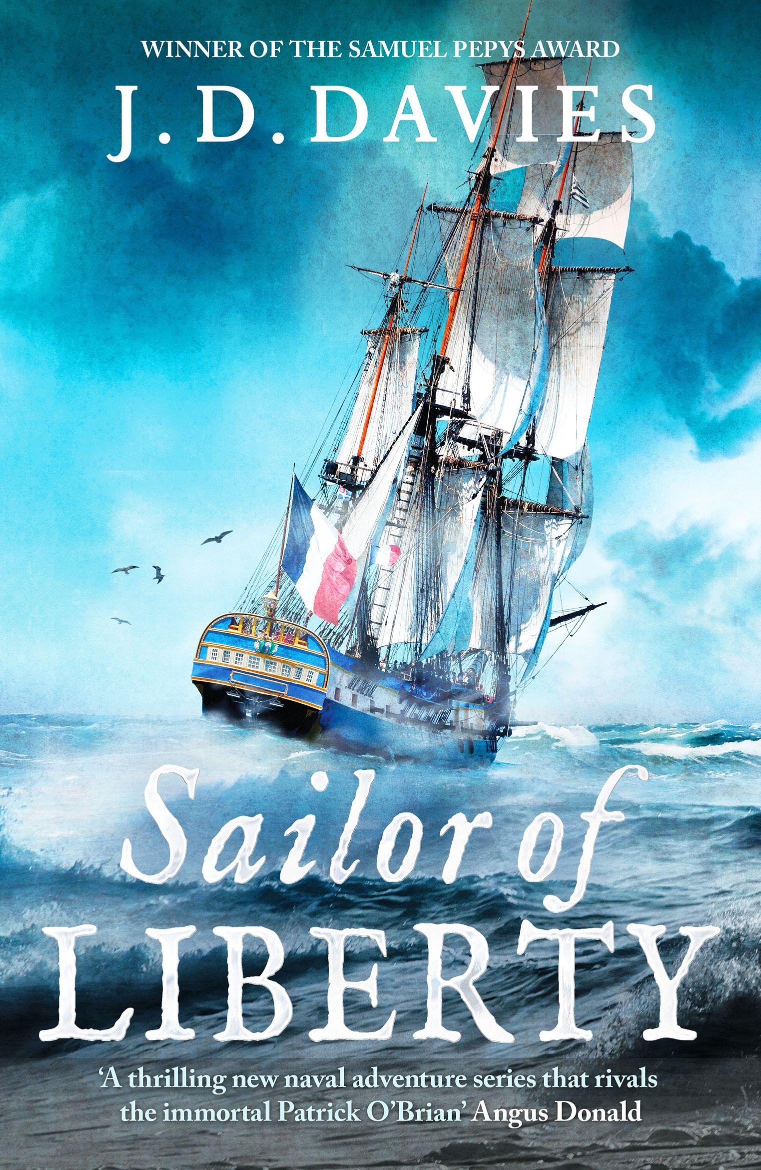 Vorderes Coverbild Sailor of Liberty