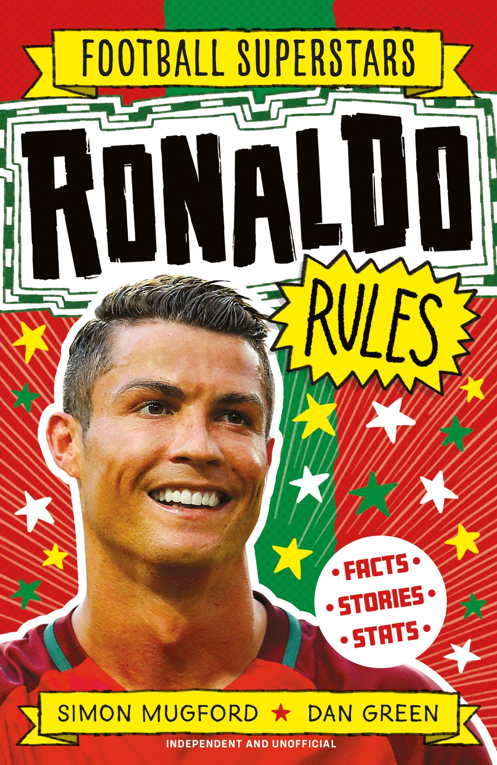 Vorderes Coverbild Football Superstars: Ronaldo Rules