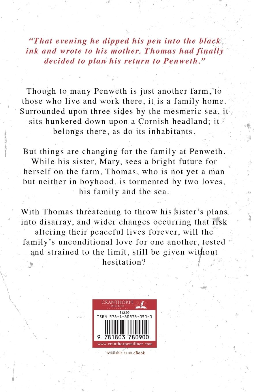 Rückseitencover Letters to Penweth