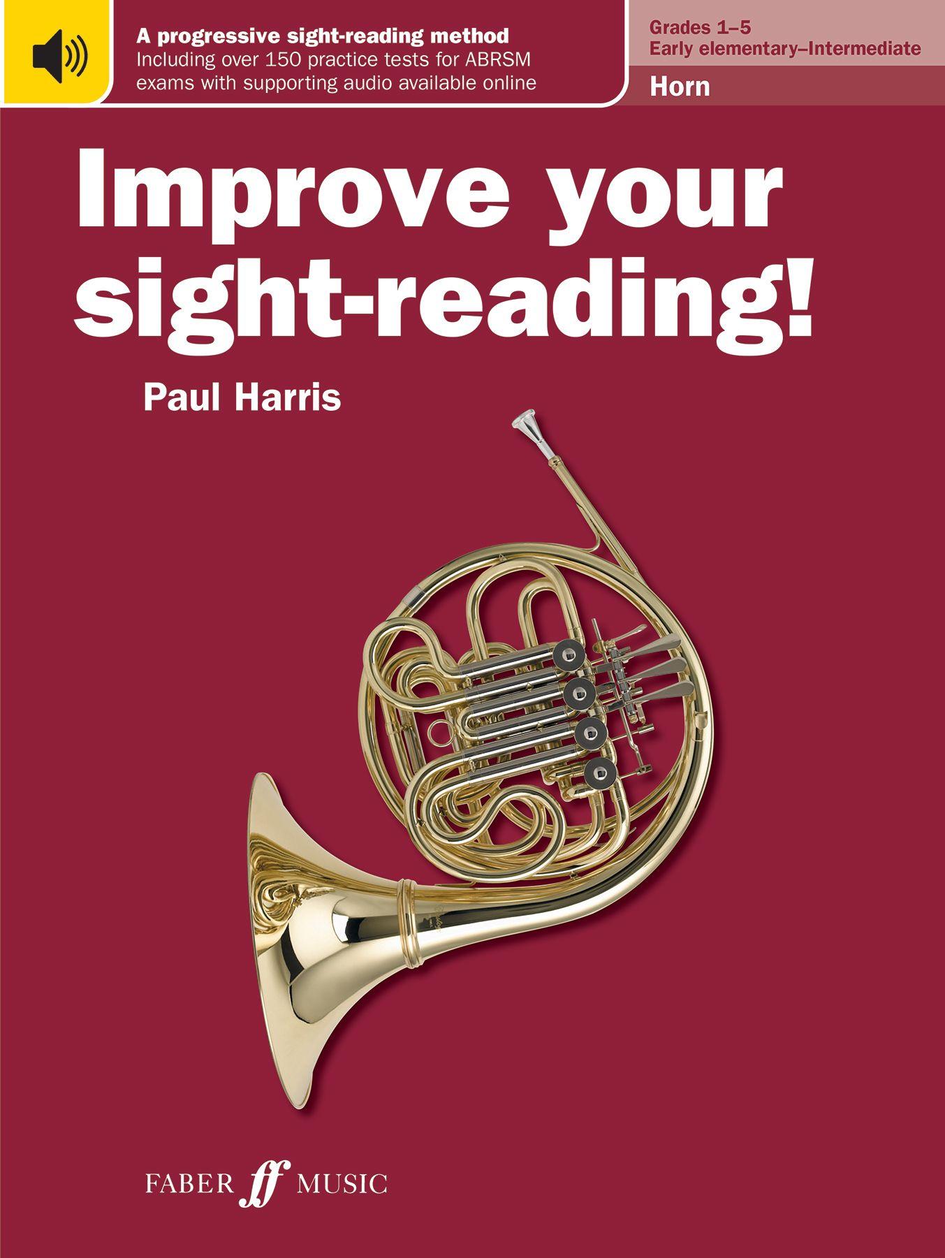 Vorderes Coverbild Improve your sight-reading! Horn Grades 1-5