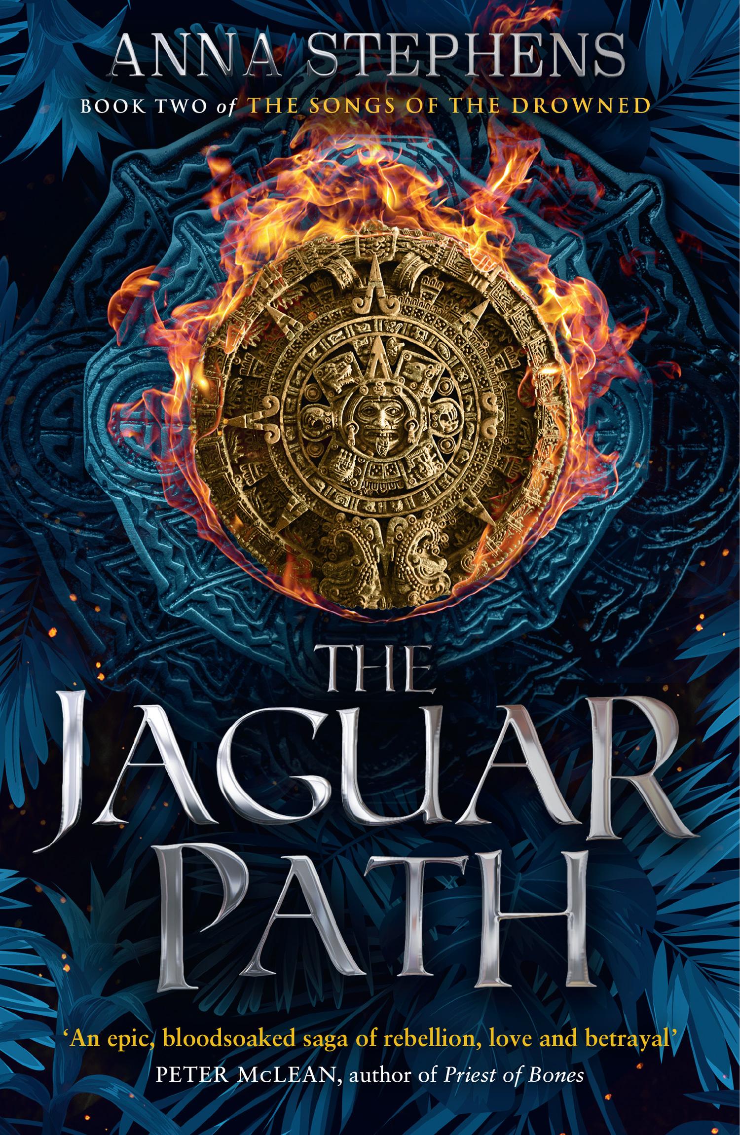 Vorderes Coverbild The Jaguar Path