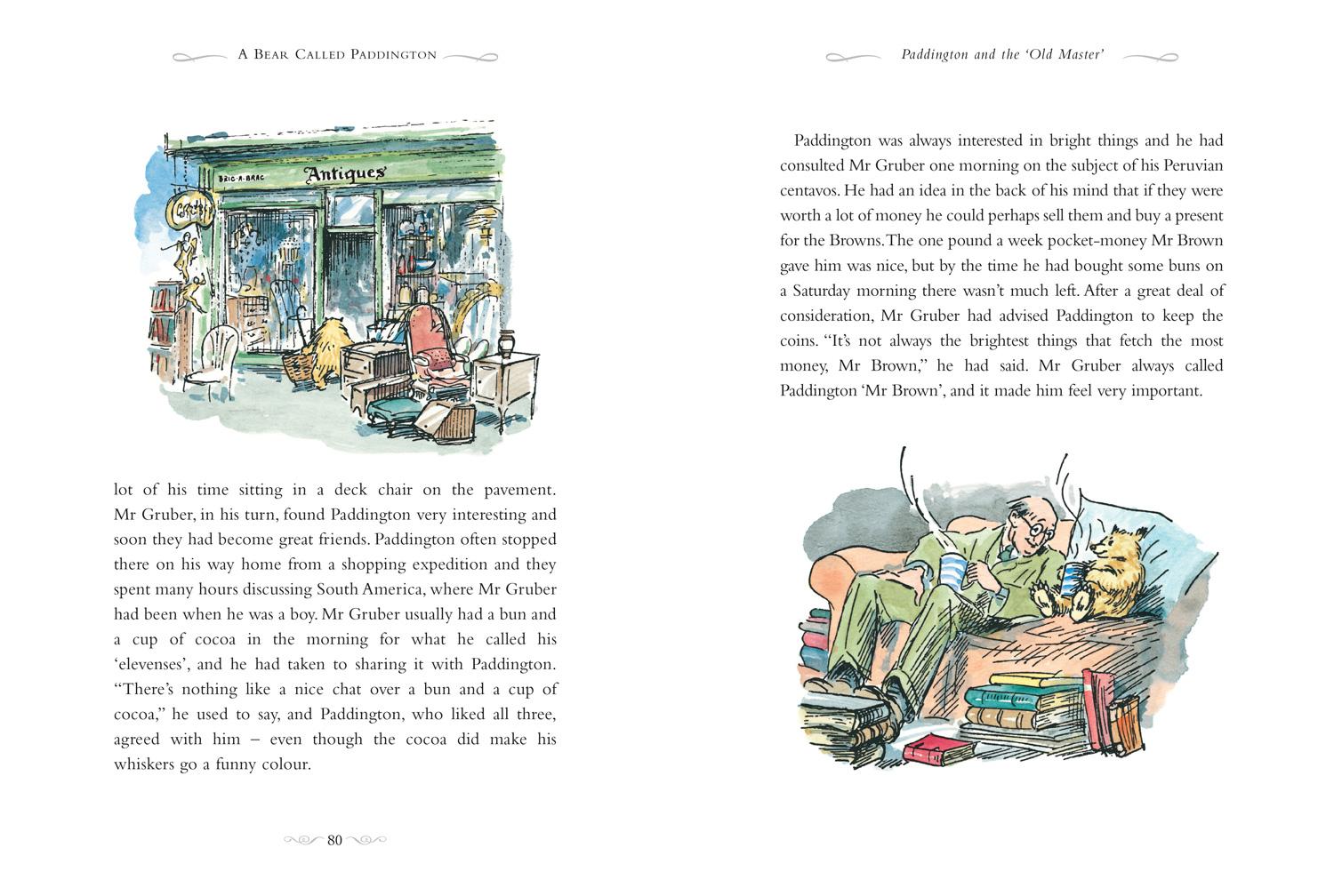 Beispielinhalt (Bild) A Bear Called Paddington