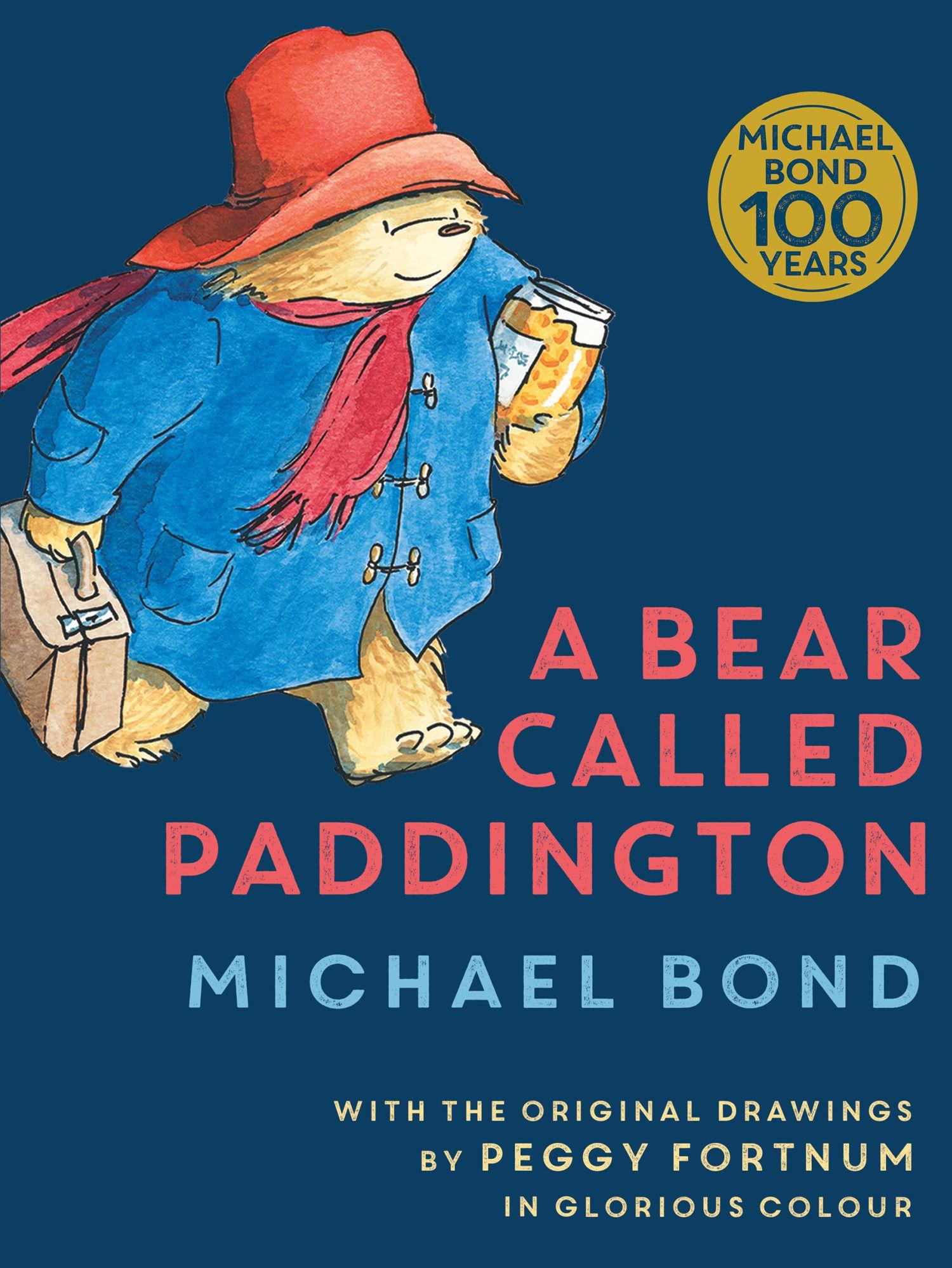 Vorderes Coverbild A Bear Called Paddington
