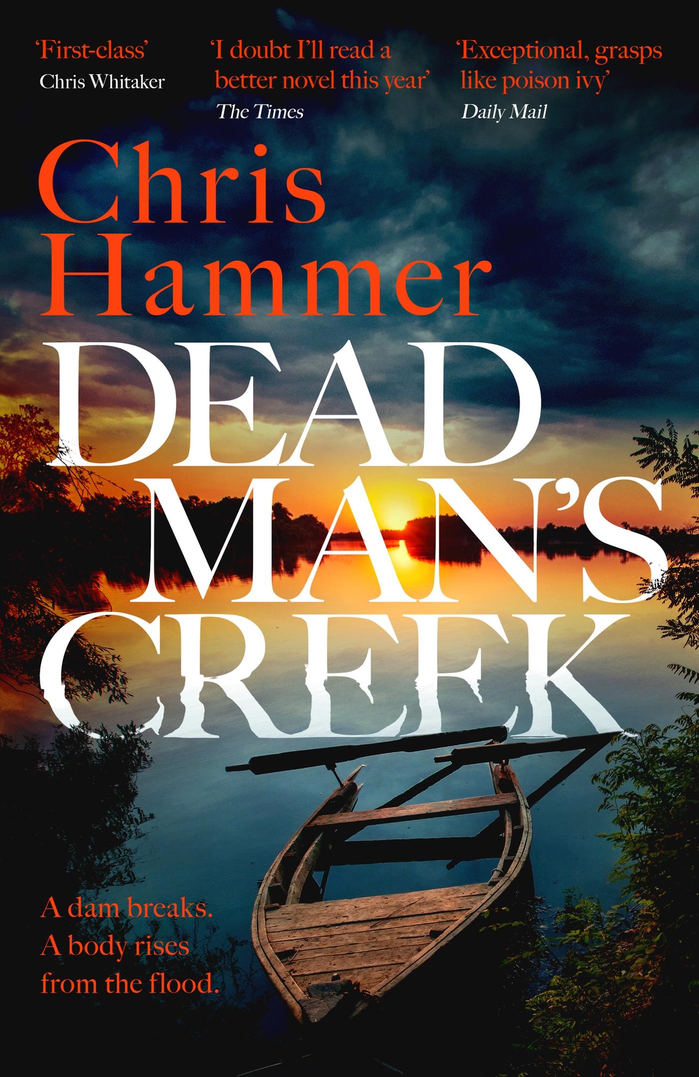 Vorderes Coverbild Dead Man's Creek